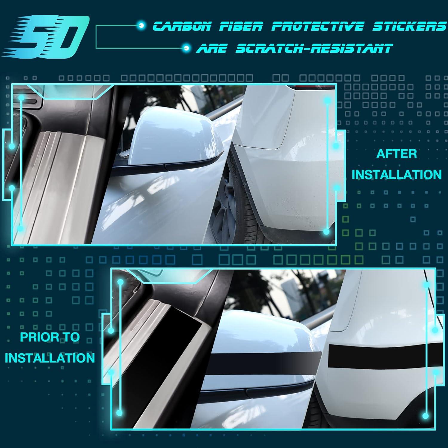 Vinilo Mate Negro Marsui 3 Rollos 20.4 m para Auto