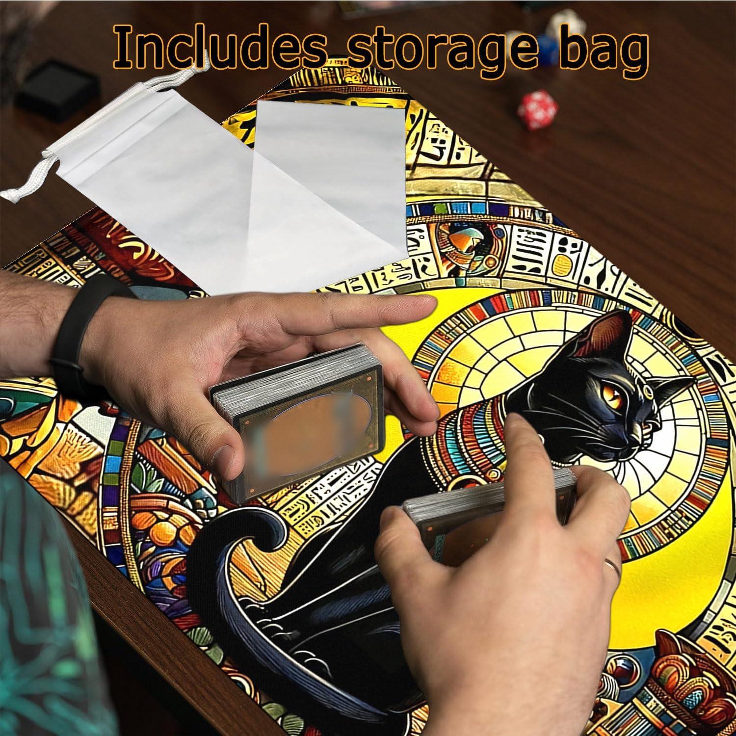 Tapete de Juego MTG STORKY 60x35 cm Antideslizante