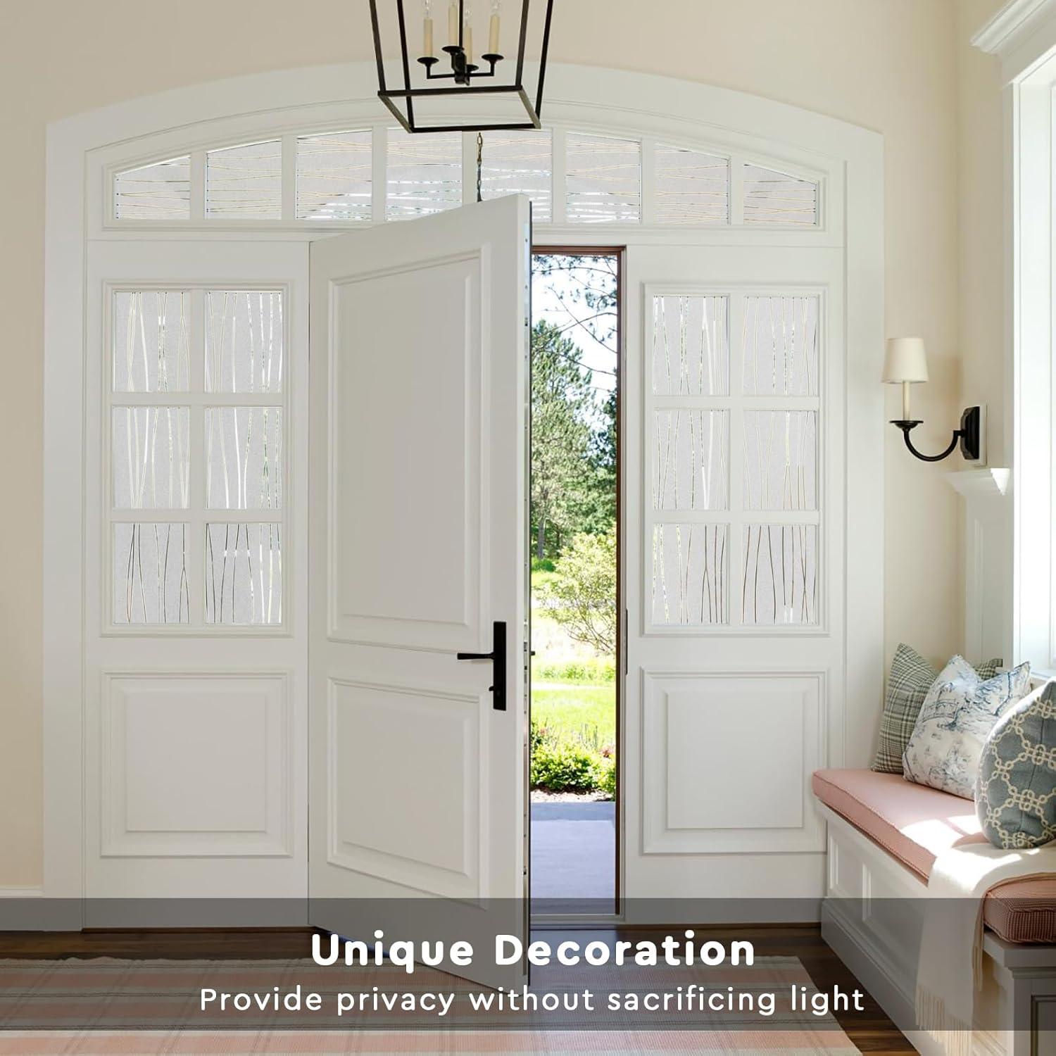 Película de Privacidad NINETREX 30x200cm Vinilo Anti-UV