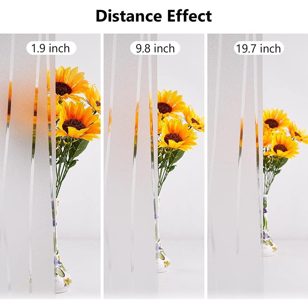 Película de Privacidad NINETREX 30x200cm Vinilo Anti-UV