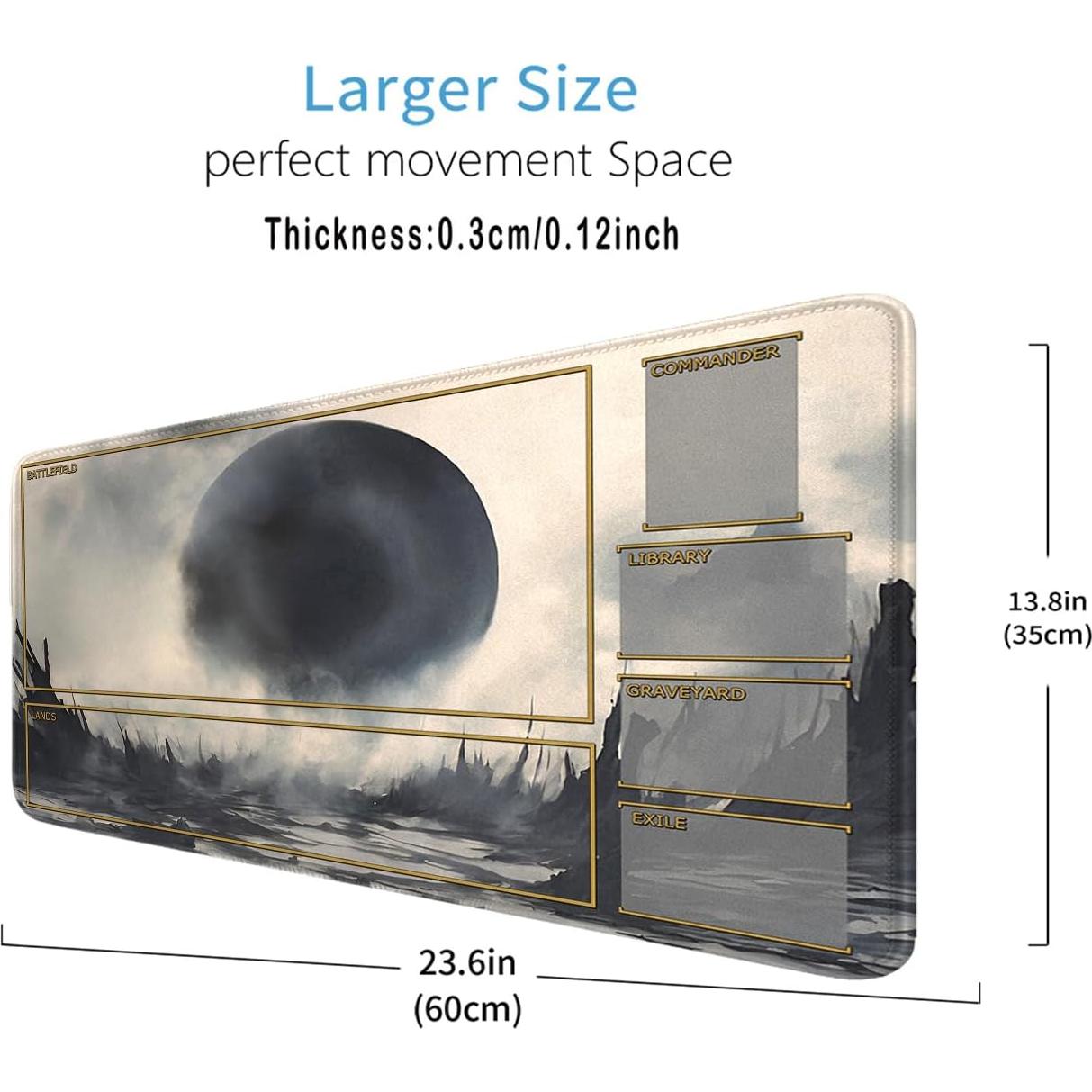 Tapete de Juego MTG STORKY 60x35 cm Antideslizante