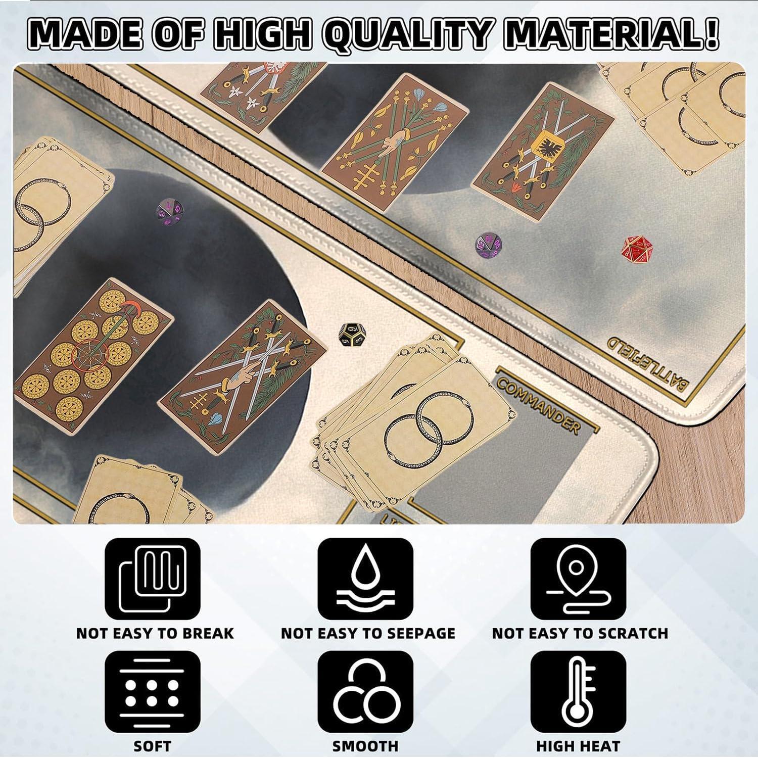 Tapete de Juego MTG STORKY 60x35 cm Antideslizante