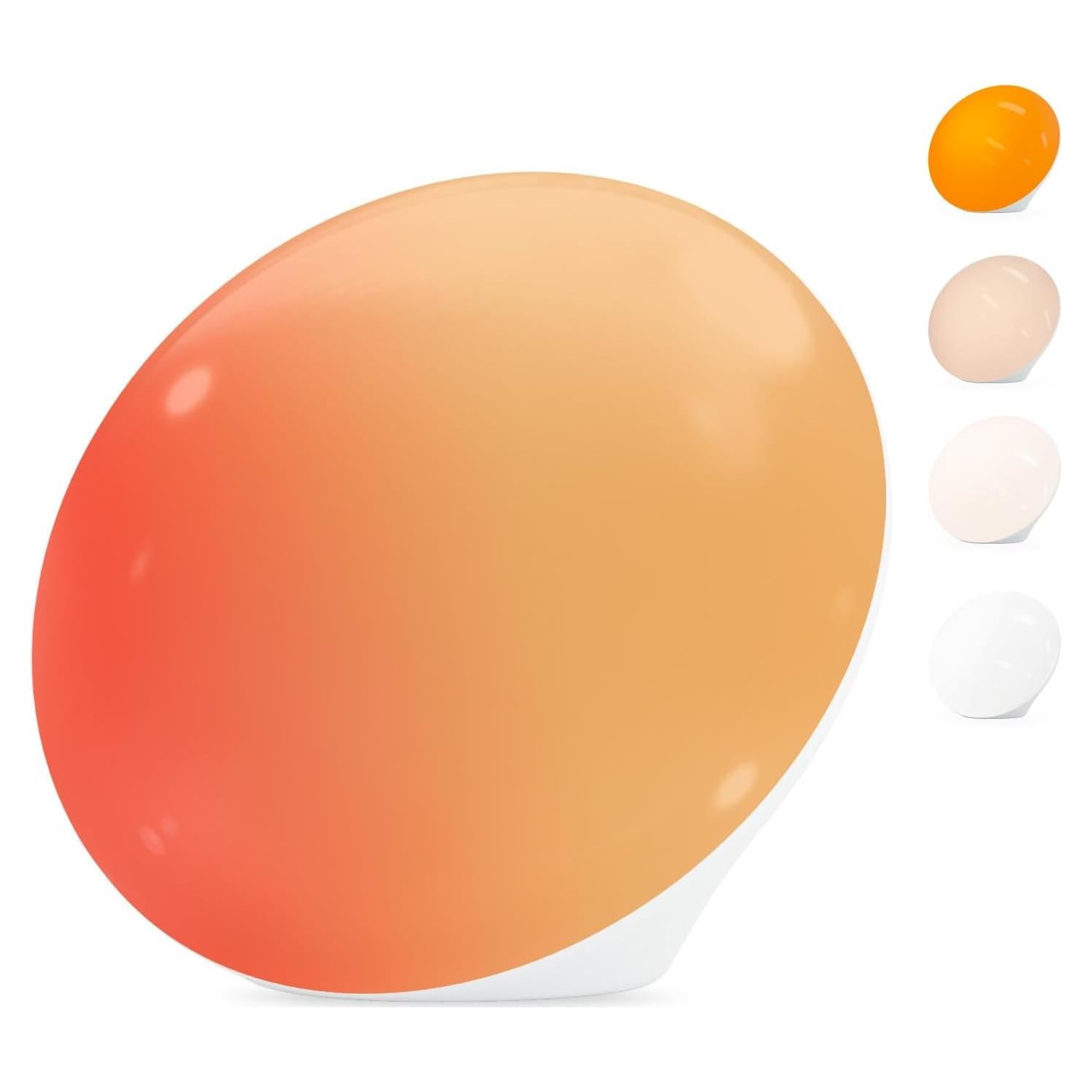 Lámpara de Sol LASTAR 10,000 Lux 4 Temperaturas RGB Táctil