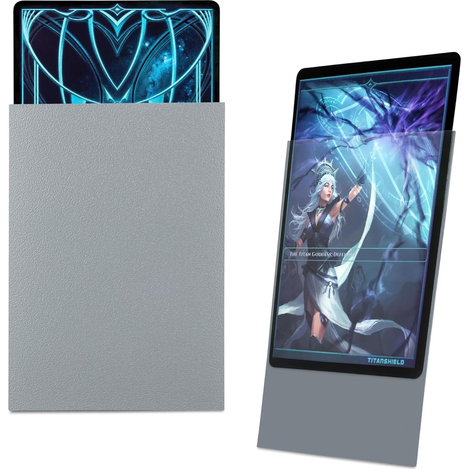 Fundas TitanShield 150 unidades para cartas 66x91mm