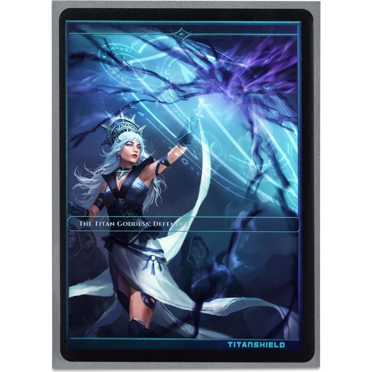 Fundas TitanShield 150 unidades para cartas 66x91mm