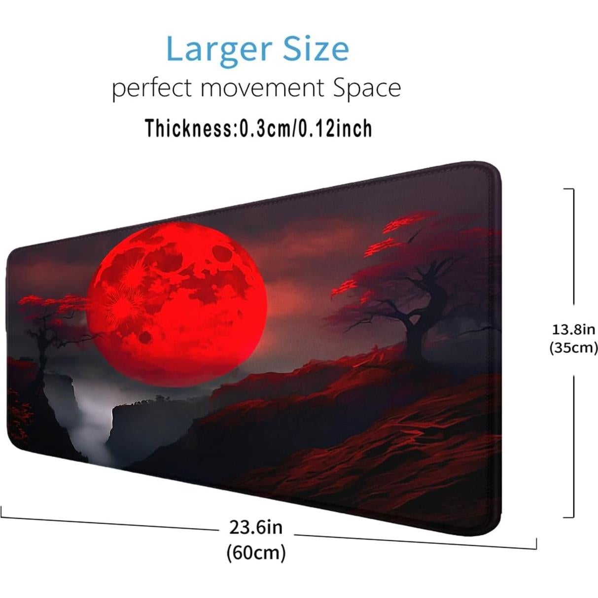 Tapete de Juego MTG STORKY 60x35 cm Antideslizante