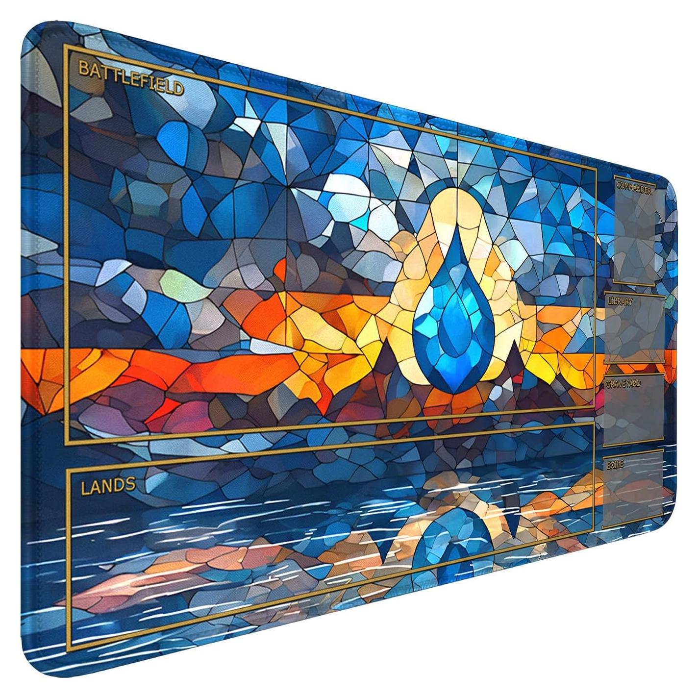 Tapete de Juego MTG STORKY 60x35 cm Antideslizante