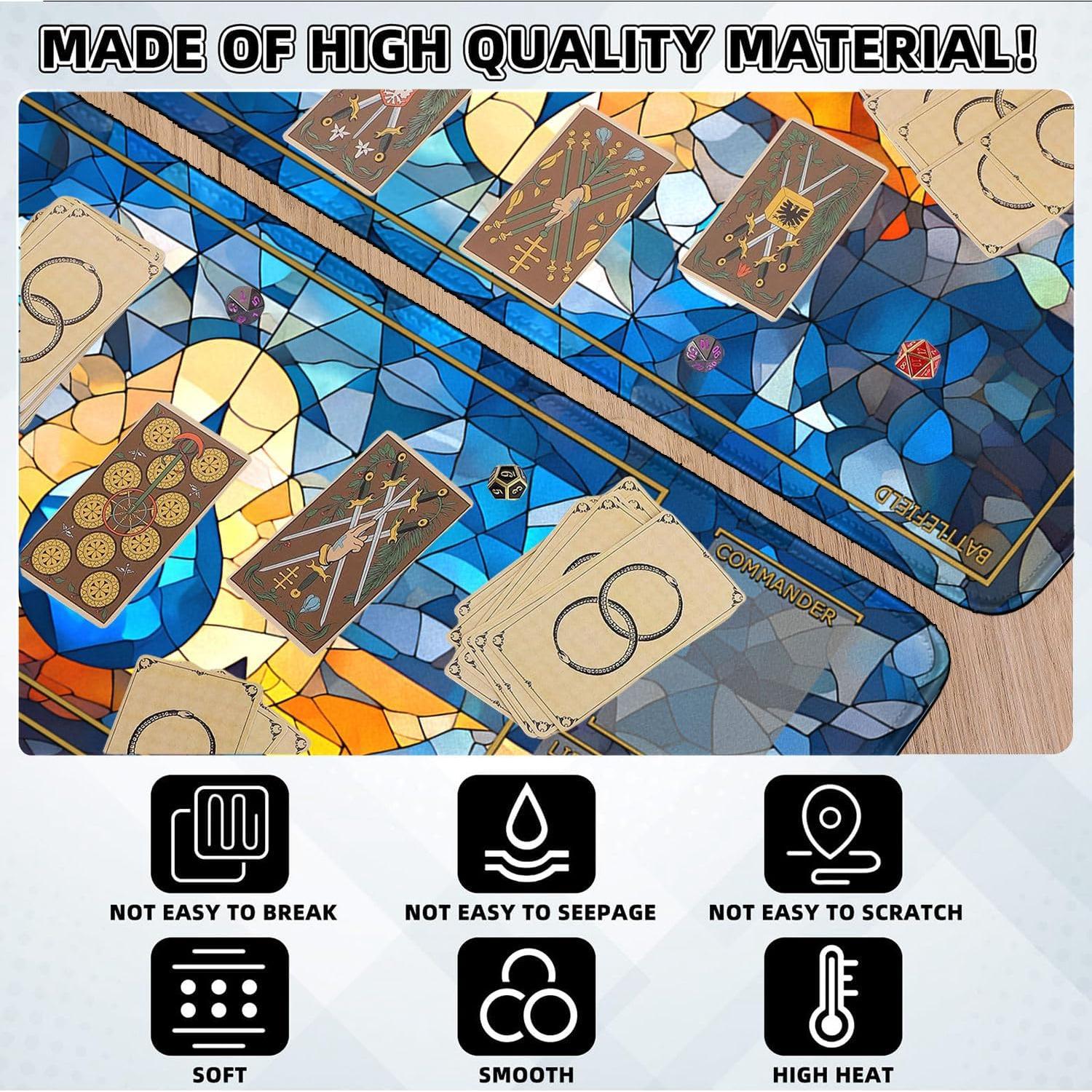 Tapete de Juego MTG STORKY 60x35 cm Antideslizante