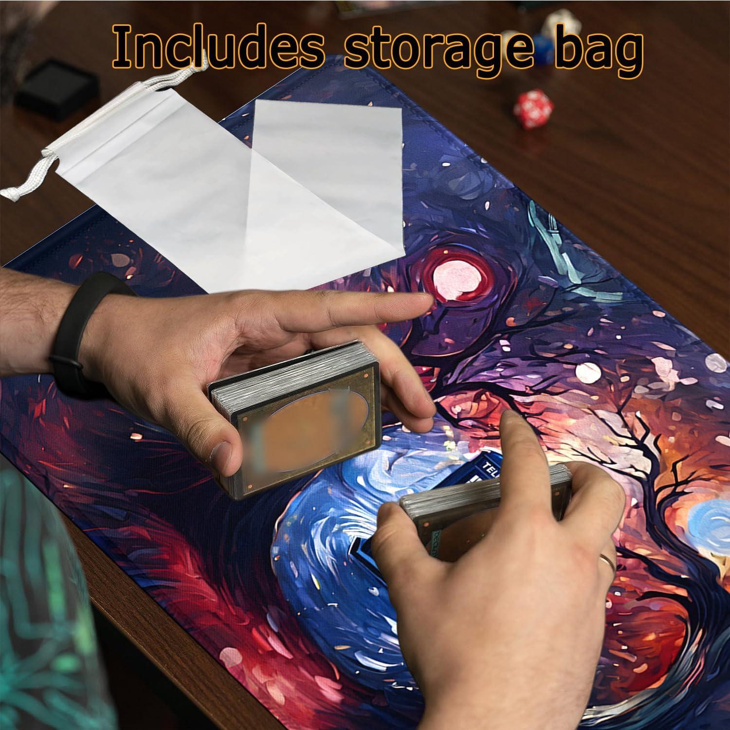 Tapete de Juego MTG STORKY 60x35 cm Antideslizante