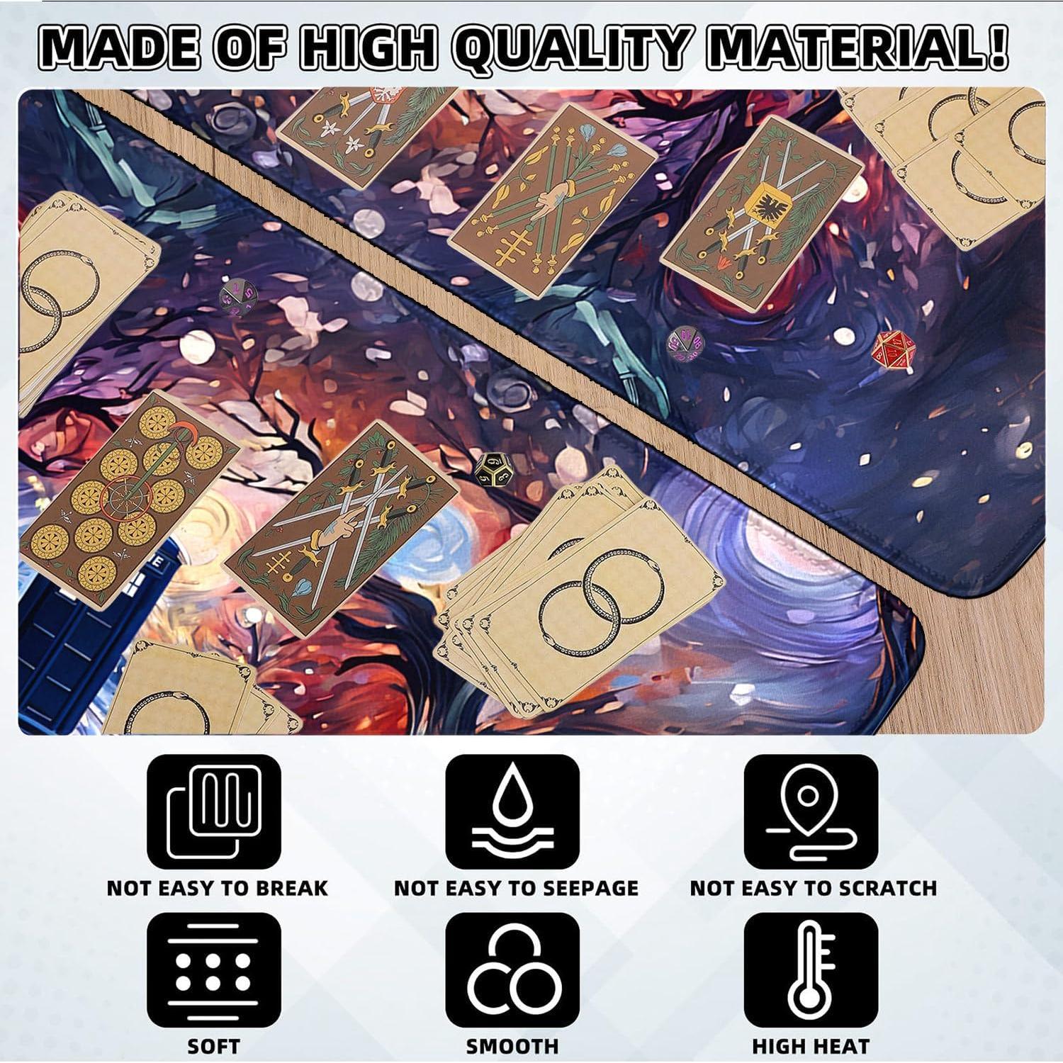 Tapete de Juego MTG STORKY 60x35 cm Antideslizante