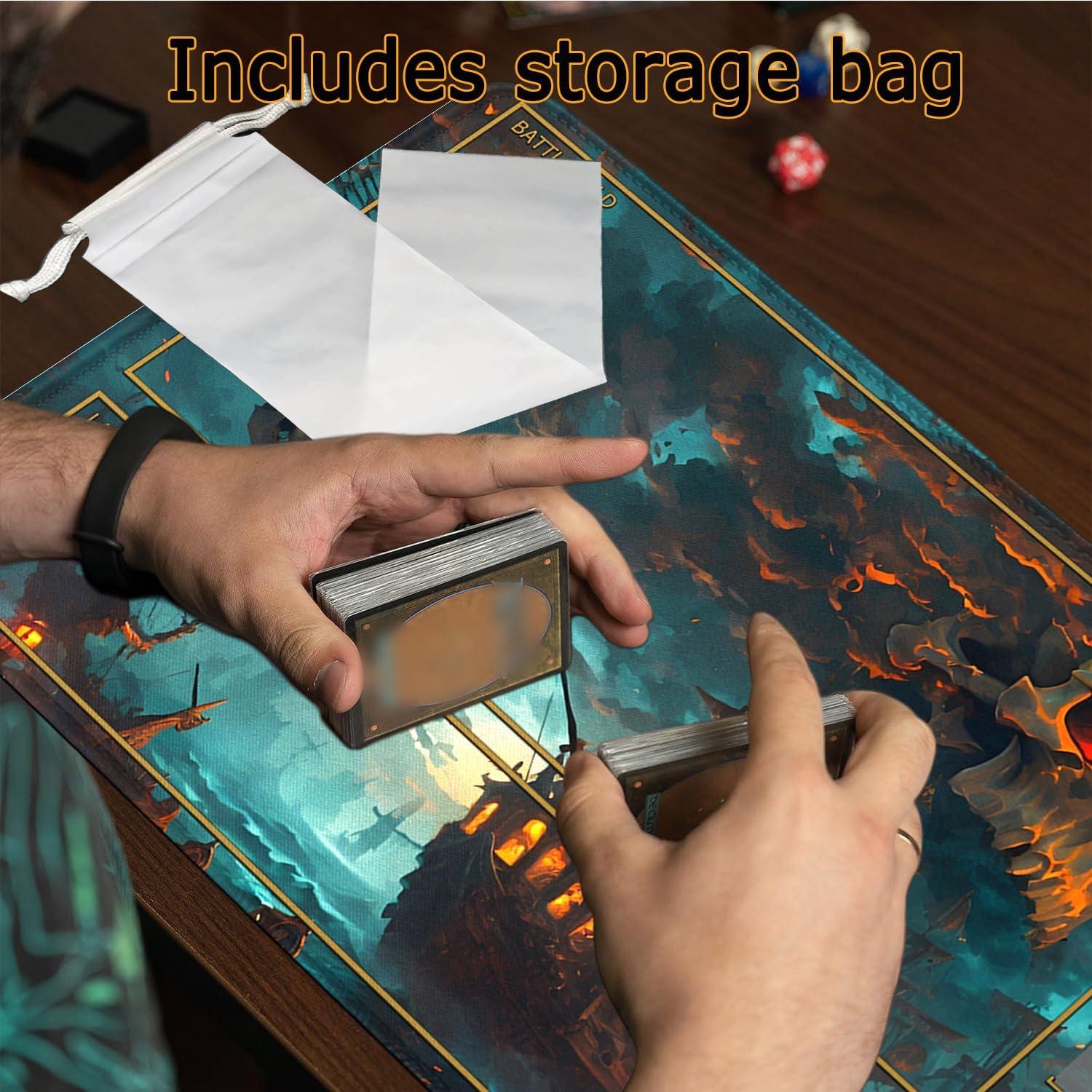 Tapete de Juego MTG Storky 60x35 cm Antideslizante