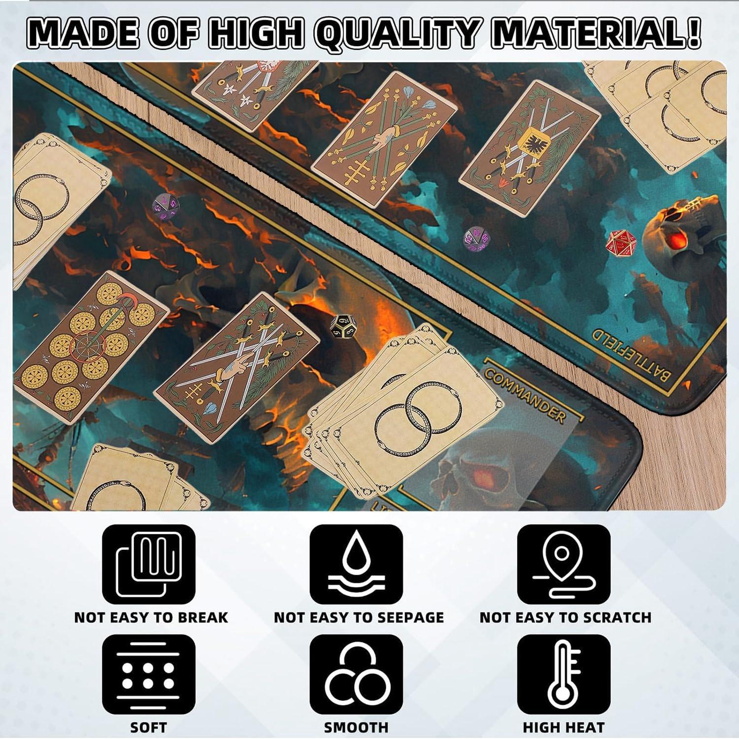 Tapete de Juego MTG Storky 60x35 cm Antideslizante