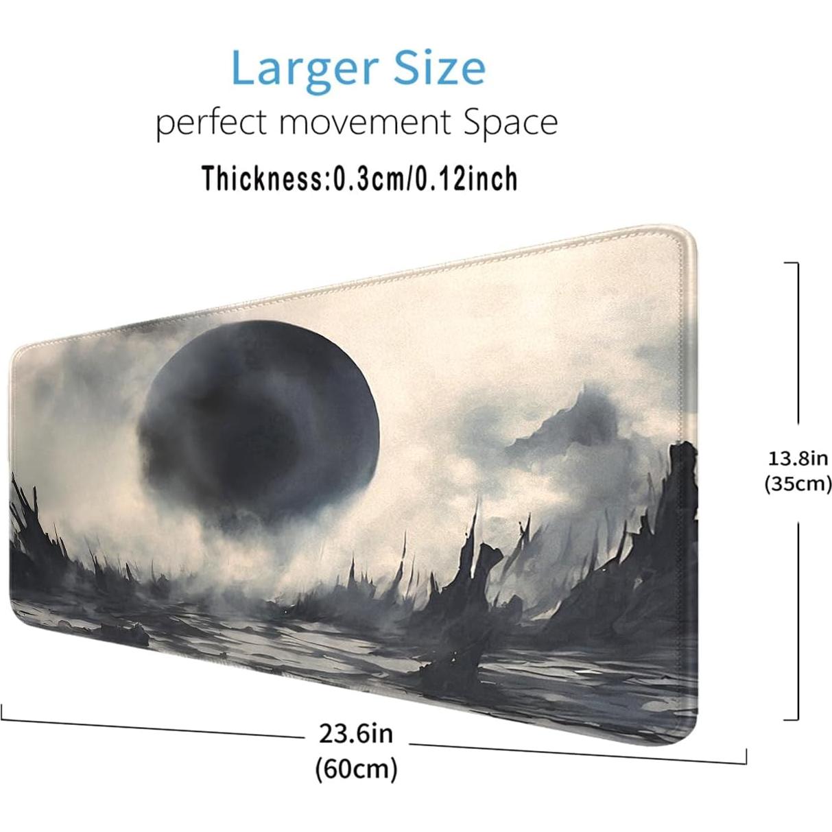 Tapete de Juego MTG STORKY 60x35 cm Antideslizante