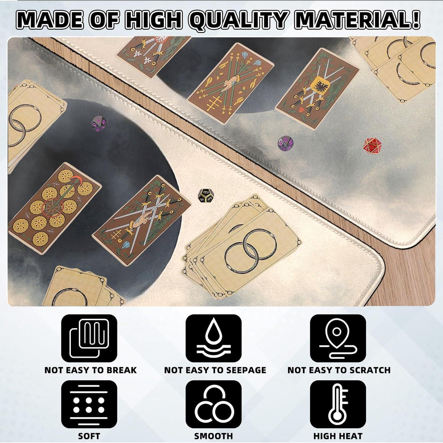 Tapete de Juego MTG STORKY 60x35 cm Antideslizante