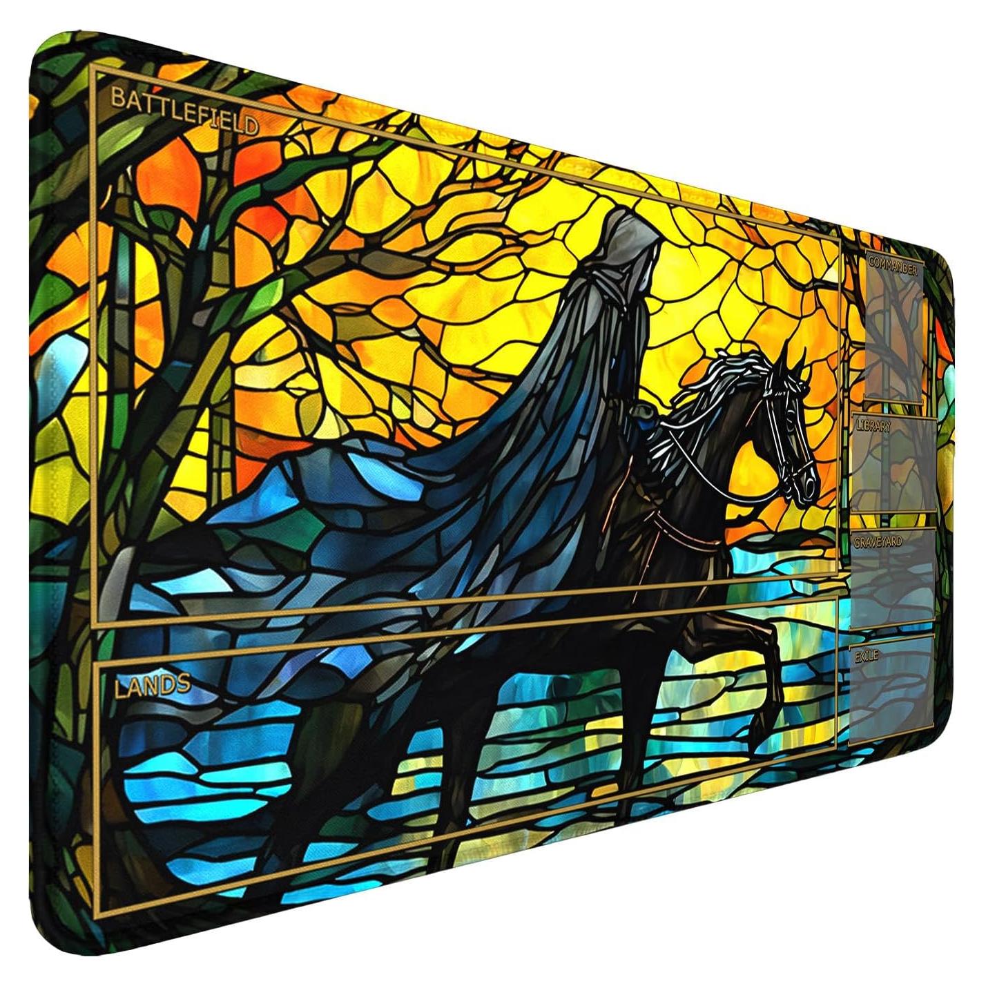 Tapete de Juego MTG STORKY 60x35 cm Antideslizante