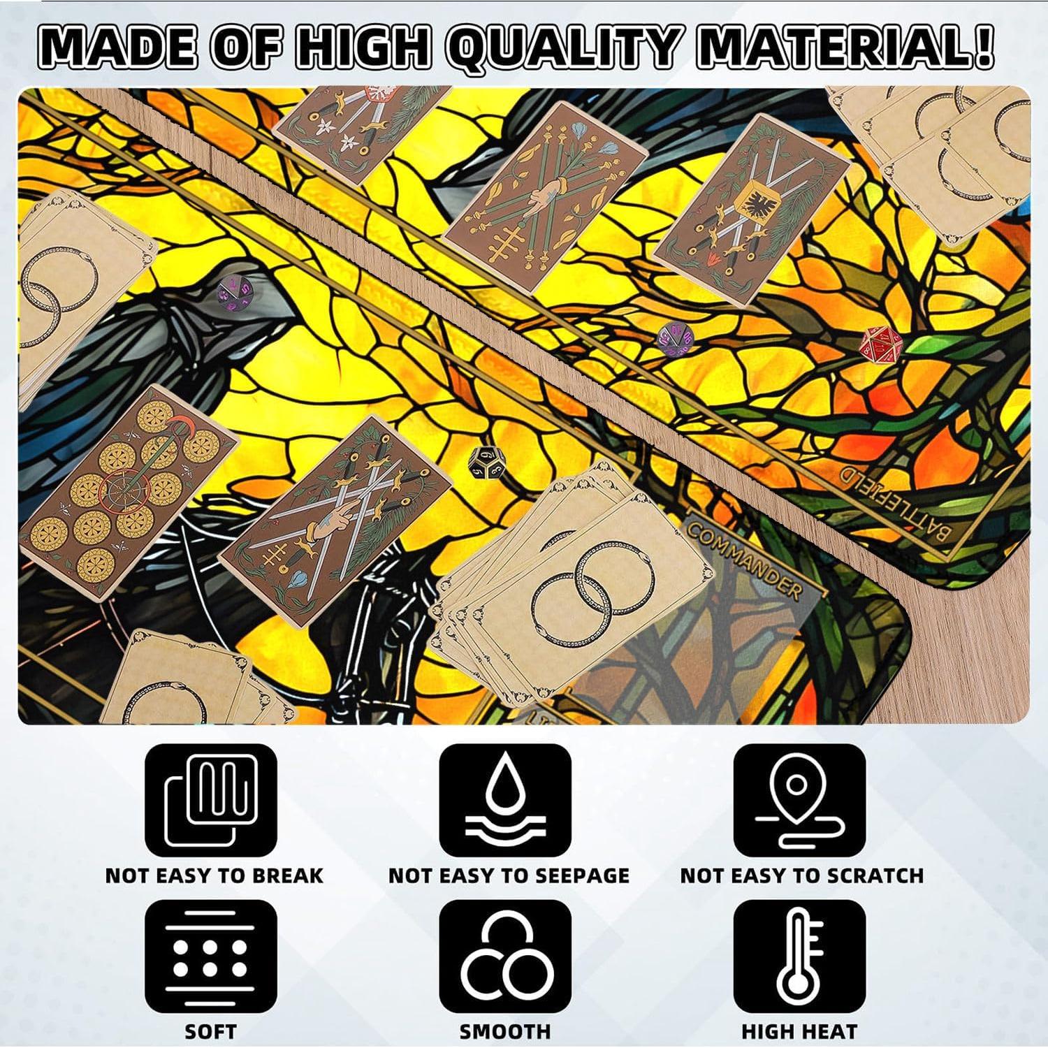 Tapete de Juego MTG STORKY 60x35 cm Antideslizante