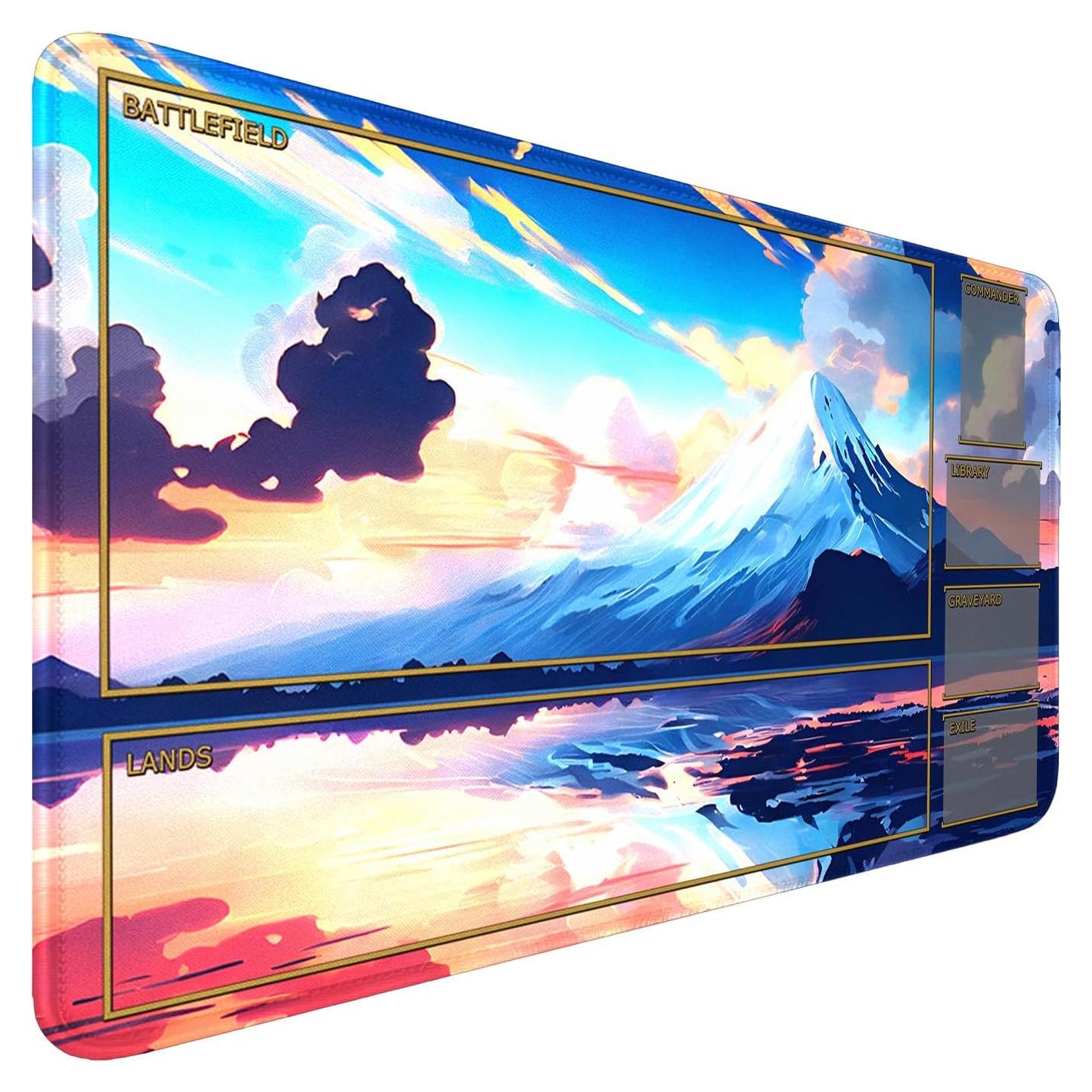 Tapete de Juego MTG STORKY 60x35 cm Antideslizante