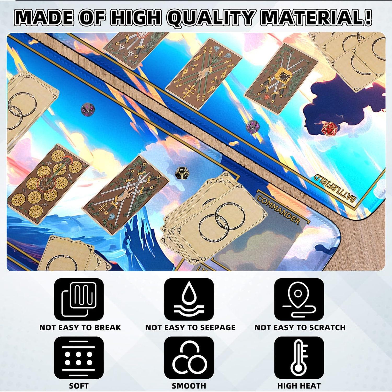 Tapete de Juego MTG STORKY 60x35 cm Antideslizante