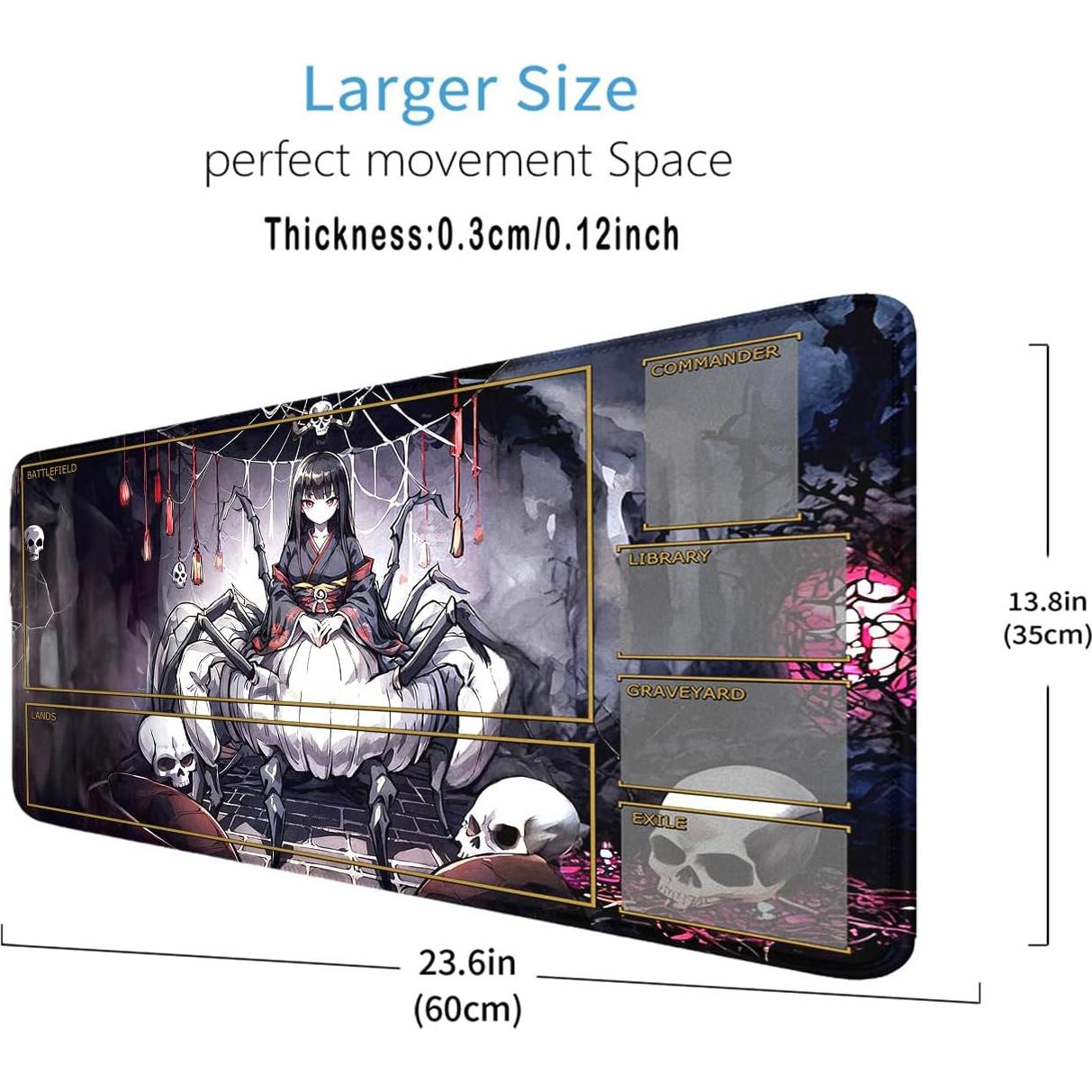 Tapete de Juego MTG STORKY 60x35 cm Antideslizante