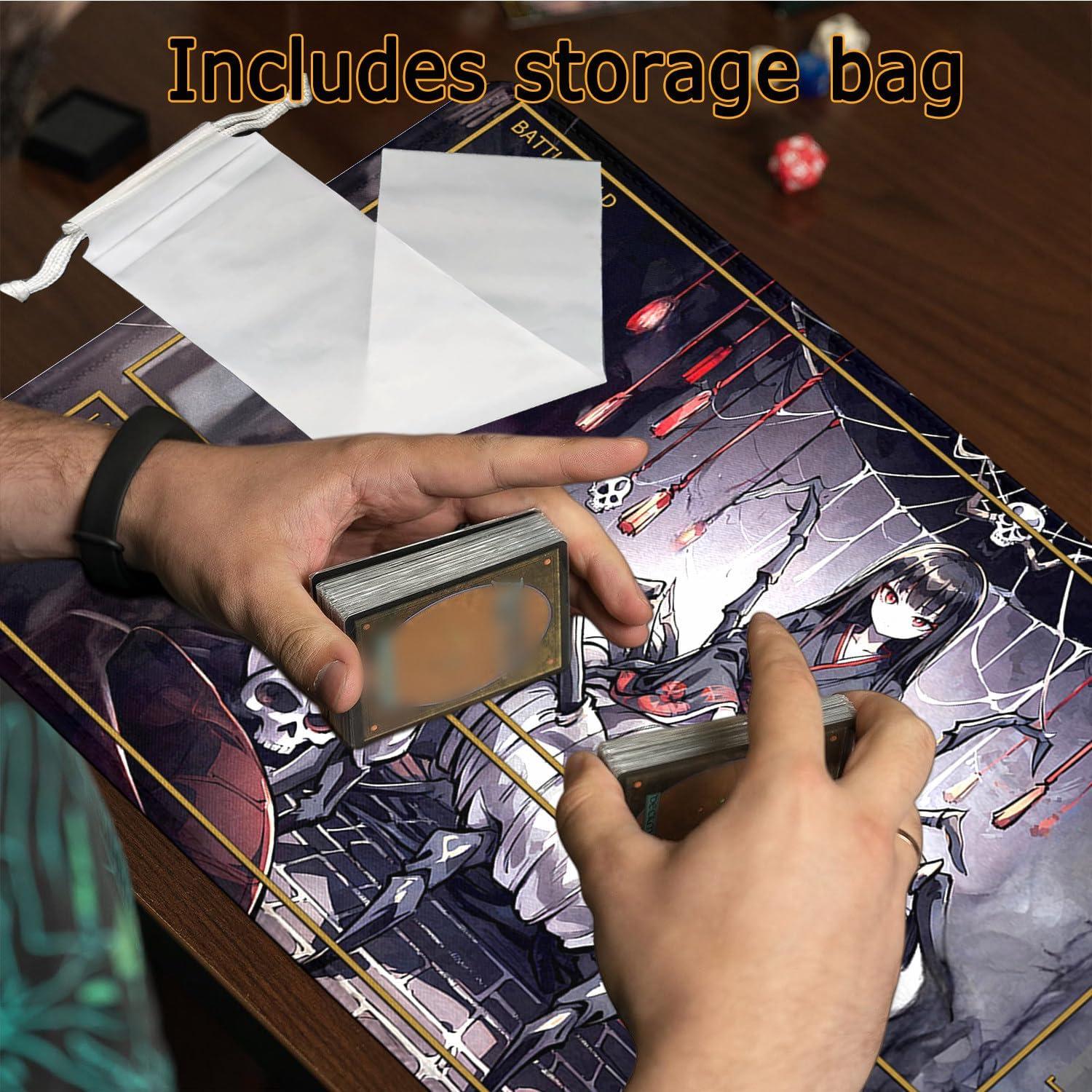 Tapete de Juego MTG STORKY 60x35 cm Antideslizante