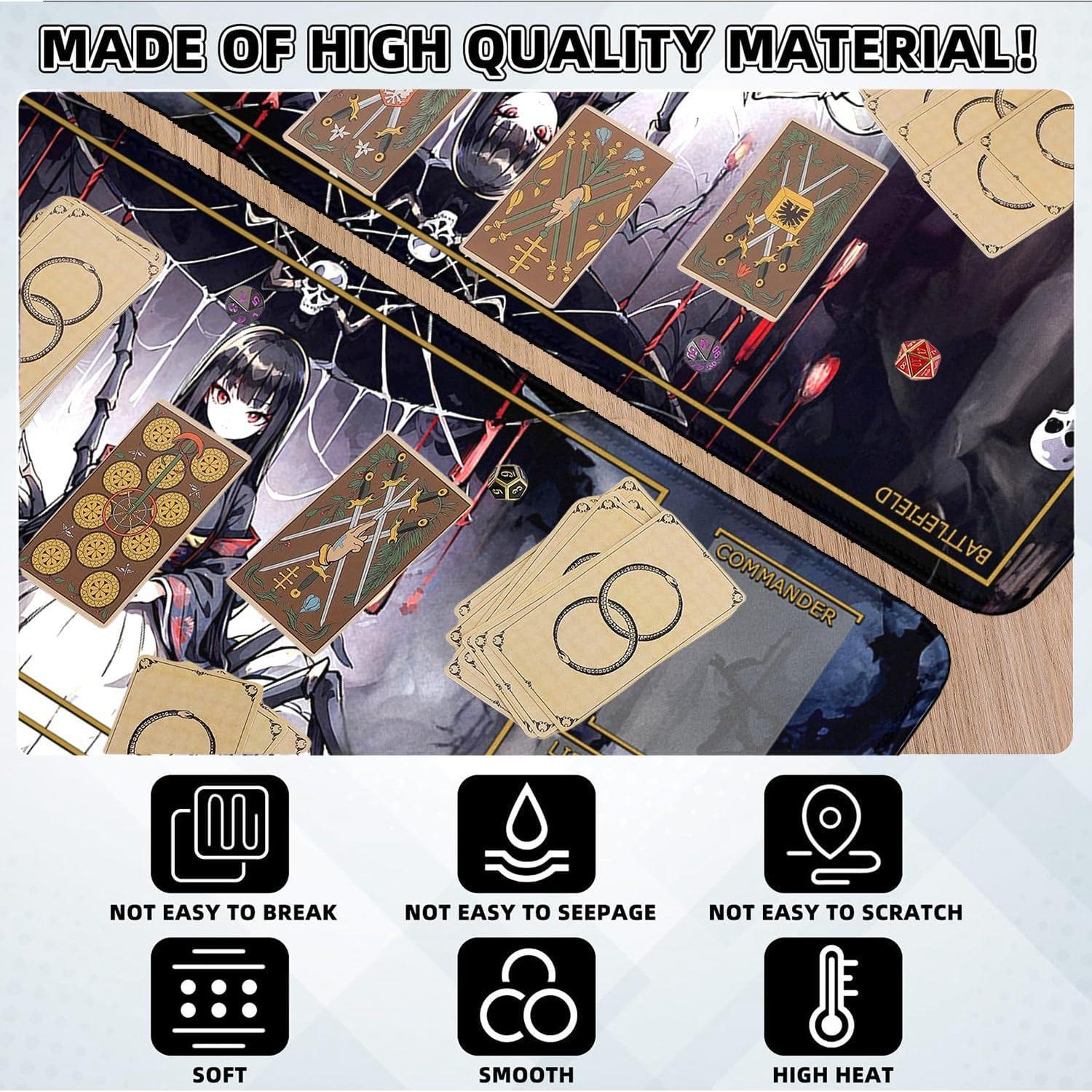 Tapete de Juego MTG STORKY 60x35 cm Antideslizante