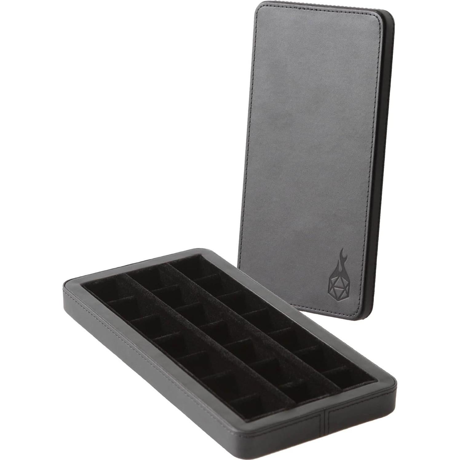 Caja de Dados Reliquary Forged Dice Co. 21 Compartimentos