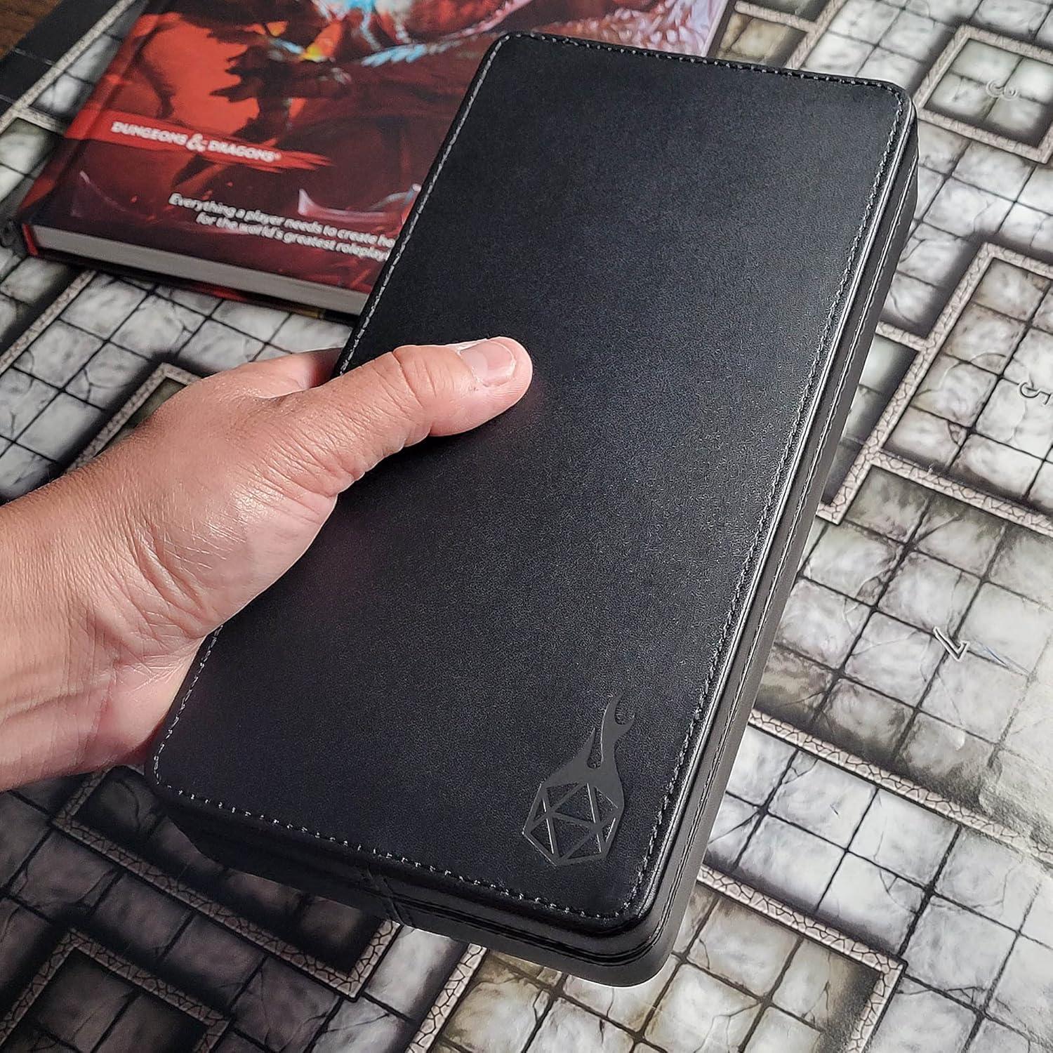 Caja de Dados Reliquary Forged Dice Co. 21 Compartimentos