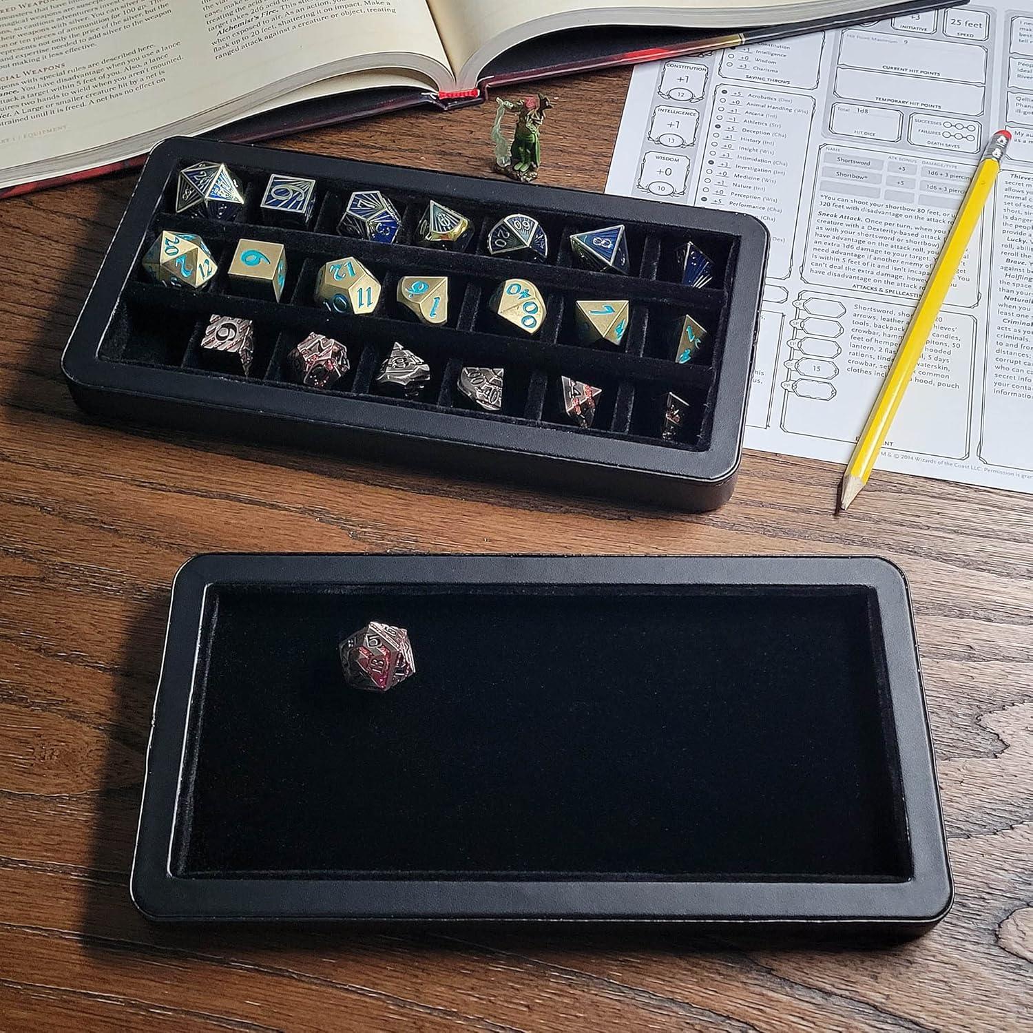 Caja de Dados Reliquary Forged Dice Co. 21 Compartimentos