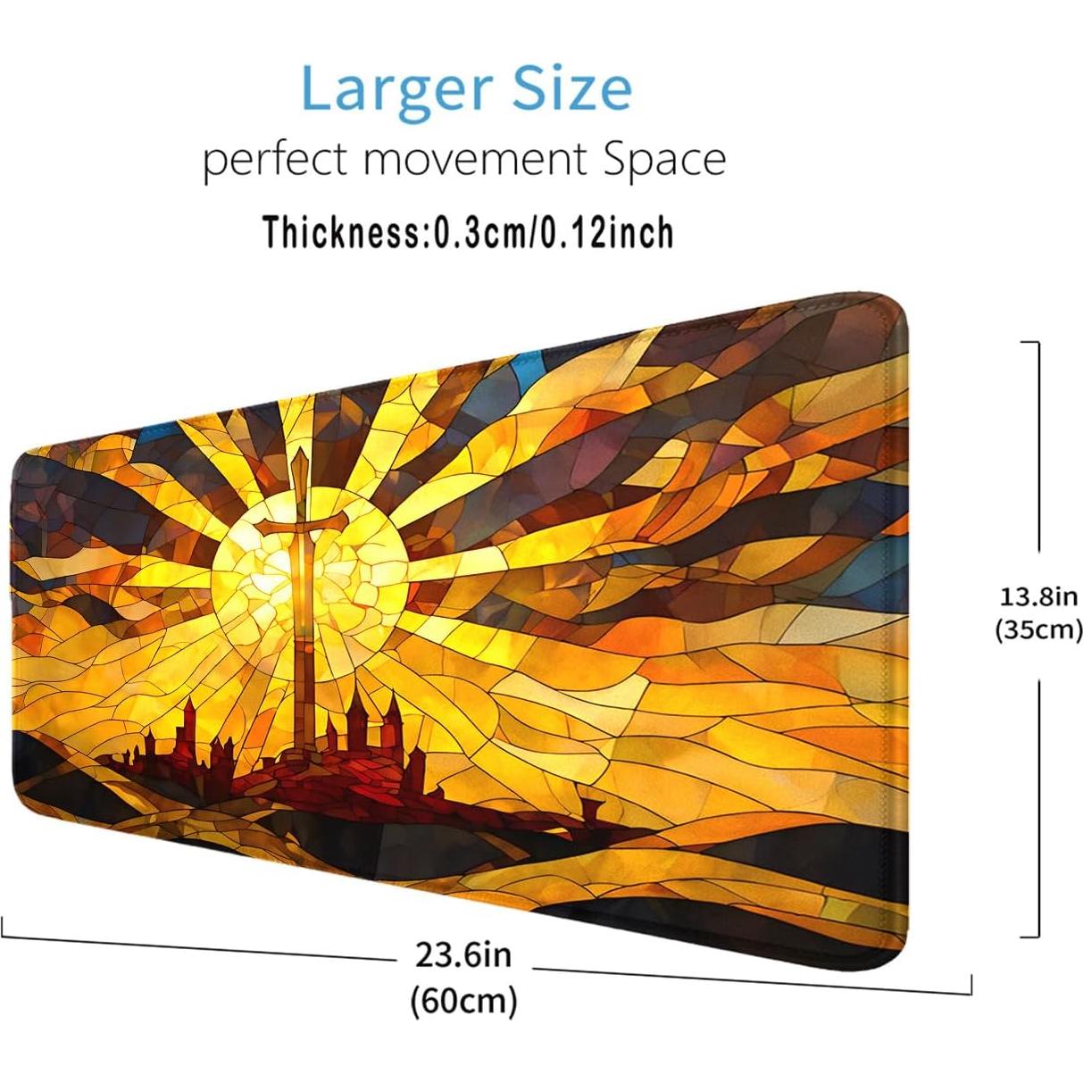 Tapete de Juego MTG STORKY 60x35 cm Antideslizante