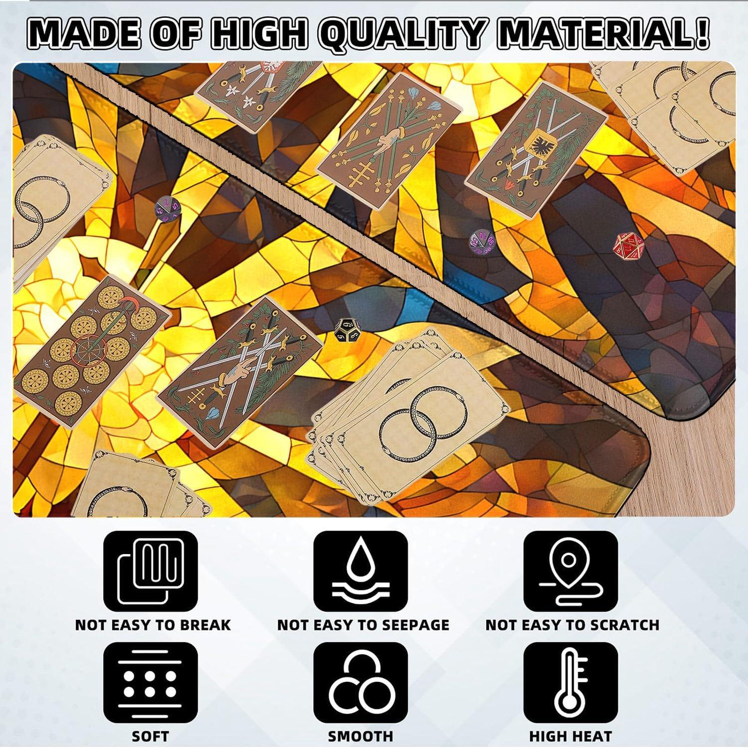 Tapete de Juego MTG STORKY 60x35 cm Antideslizante