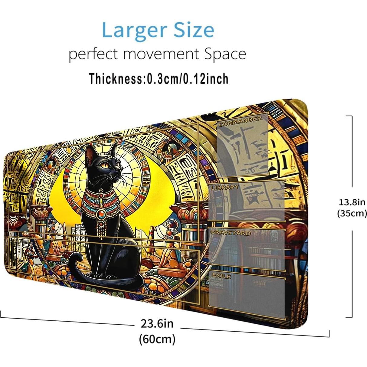 Tapete de Juego MTG Storky 60x35 cm Antideslizante