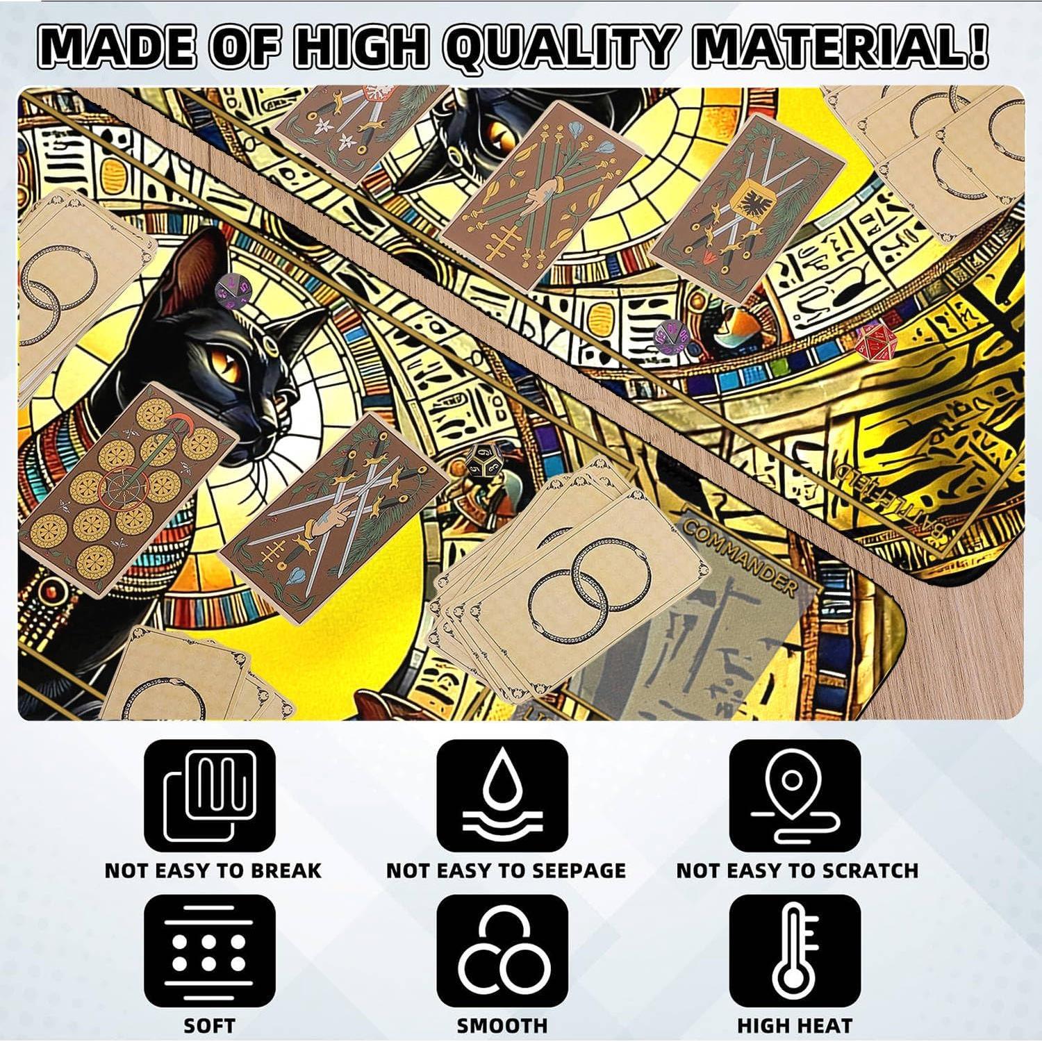 Tapete de Juego MTG Storky 60x35 cm Antideslizante