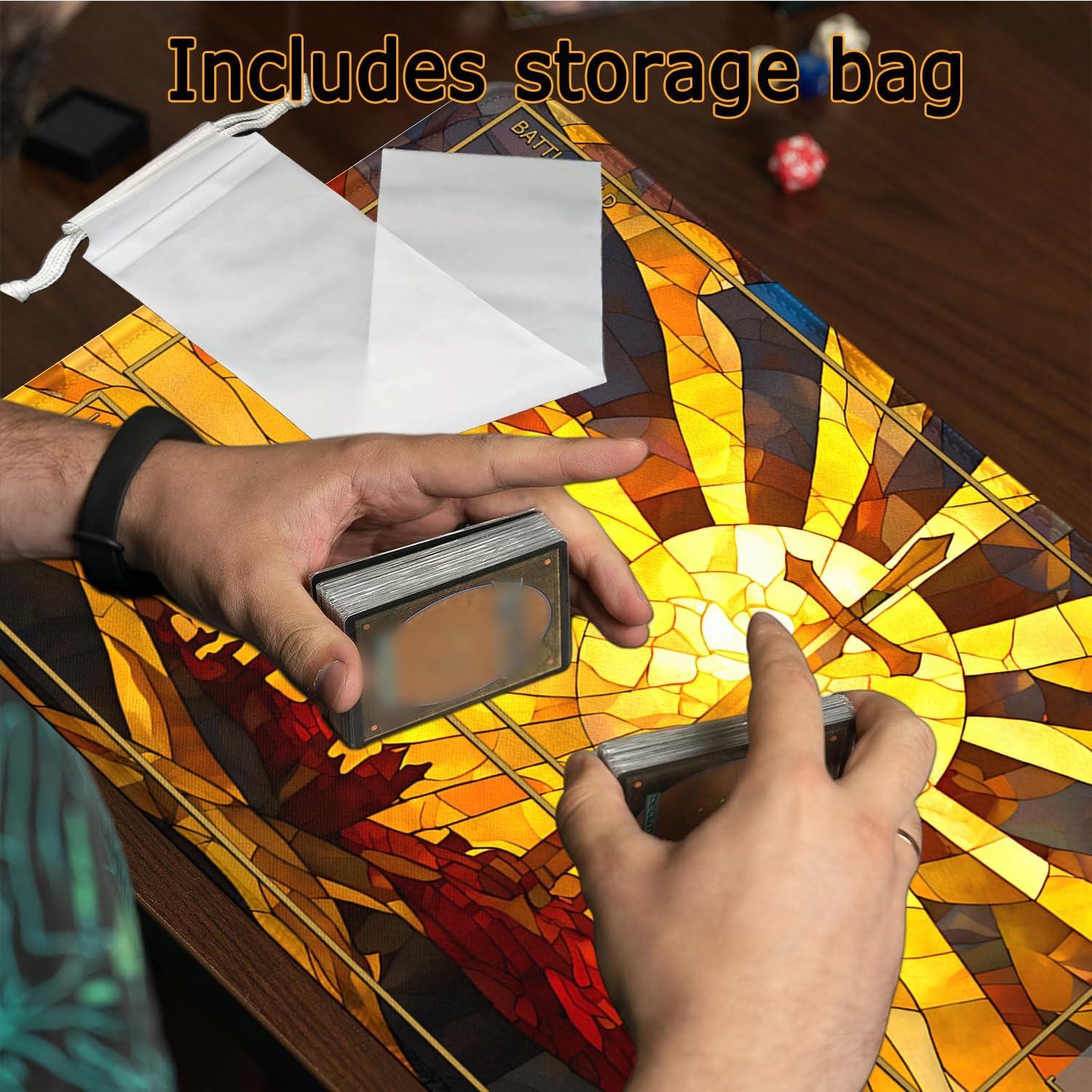 Tapete de Juego MTG STORKY 60x35 cm Antideslizante