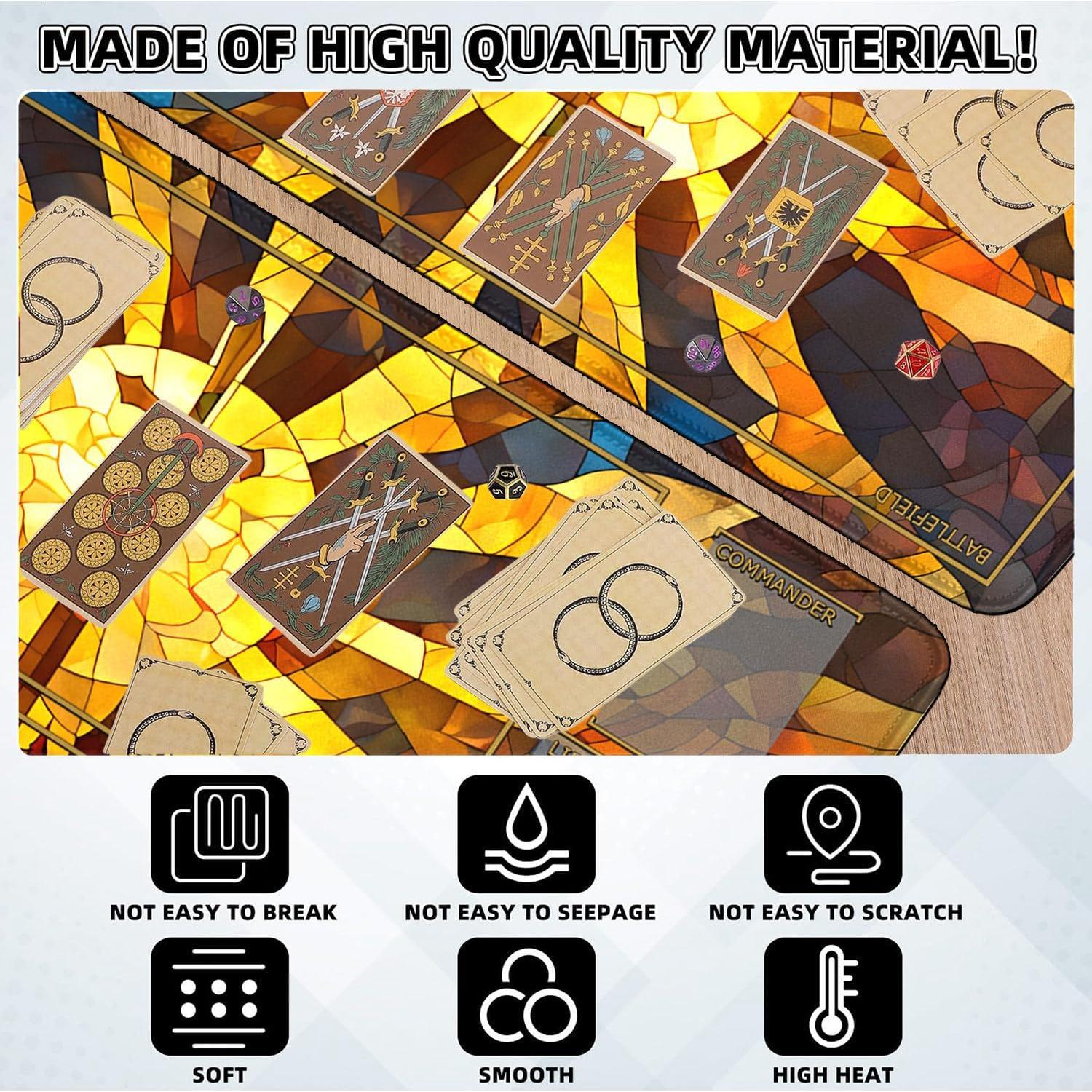 Tapete de Juego MTG STORKY 60x35 cm Antideslizante