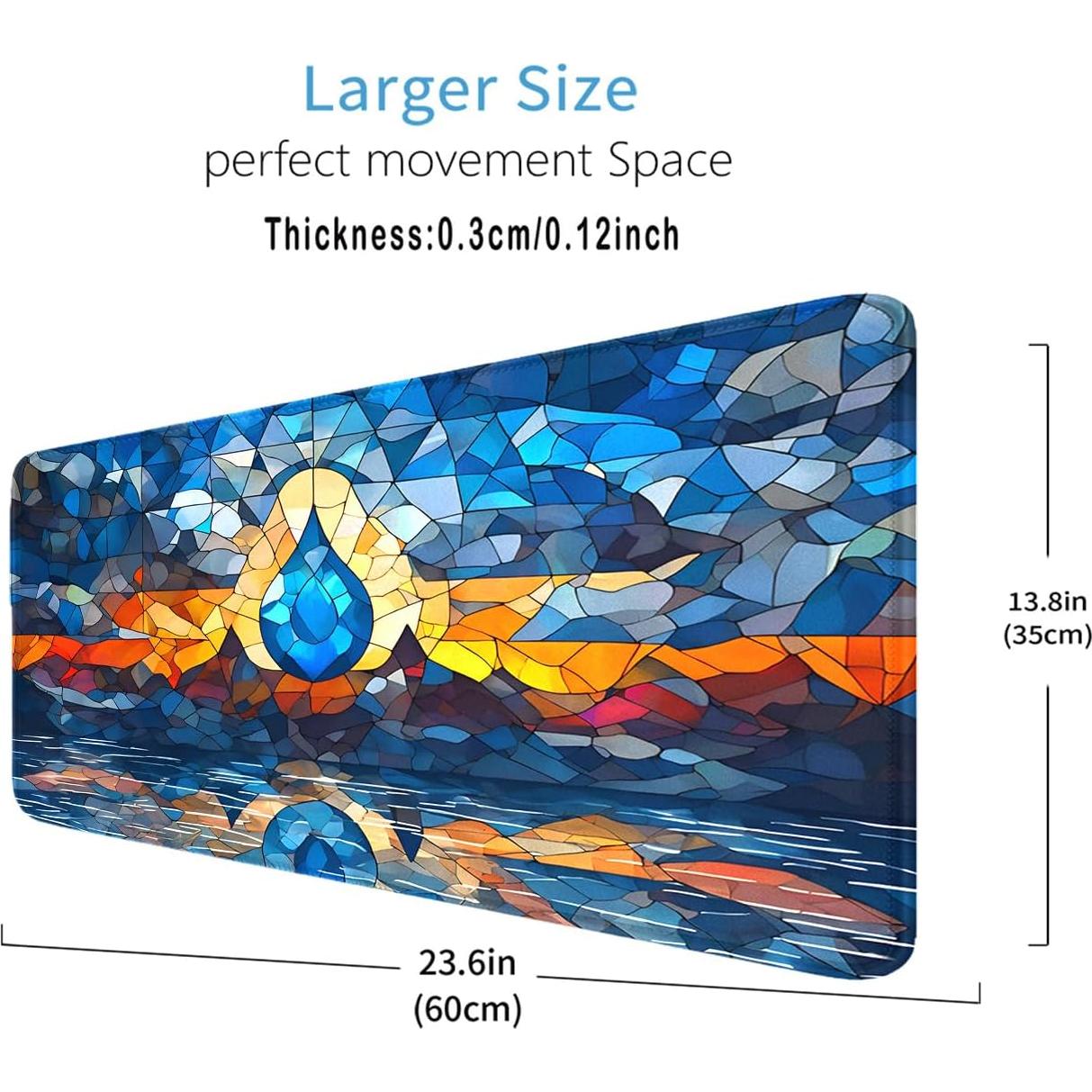 Tapete de Juego MTG STORKY 60x35 cm Antideslizante