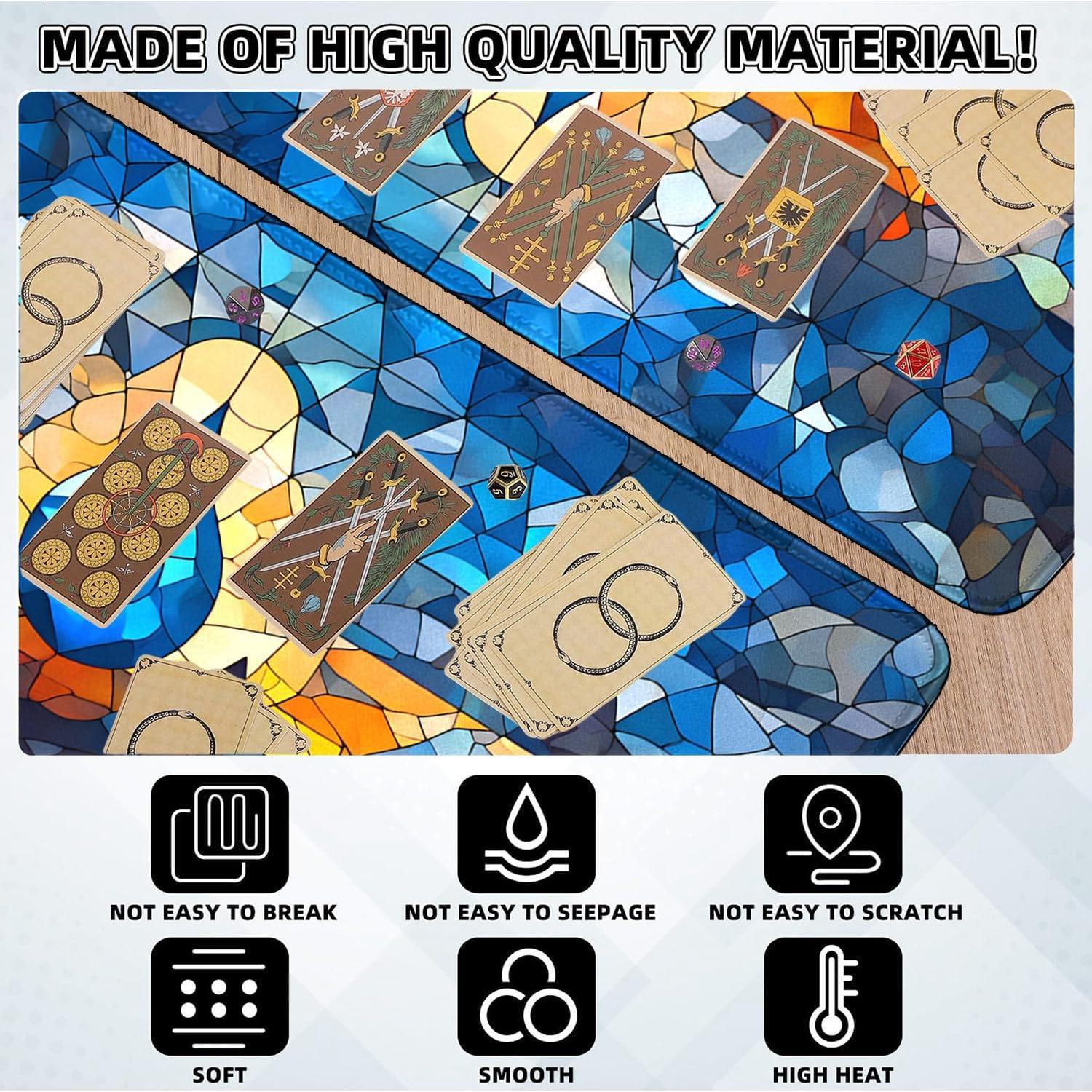 Tapete de Juego MTG STORKY 60x35 cm Antideslizante