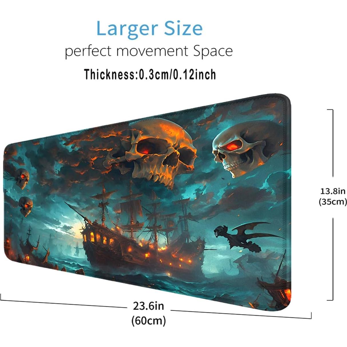 Tapete de Juego MTG STORKY 60x35 cm Antideslizante