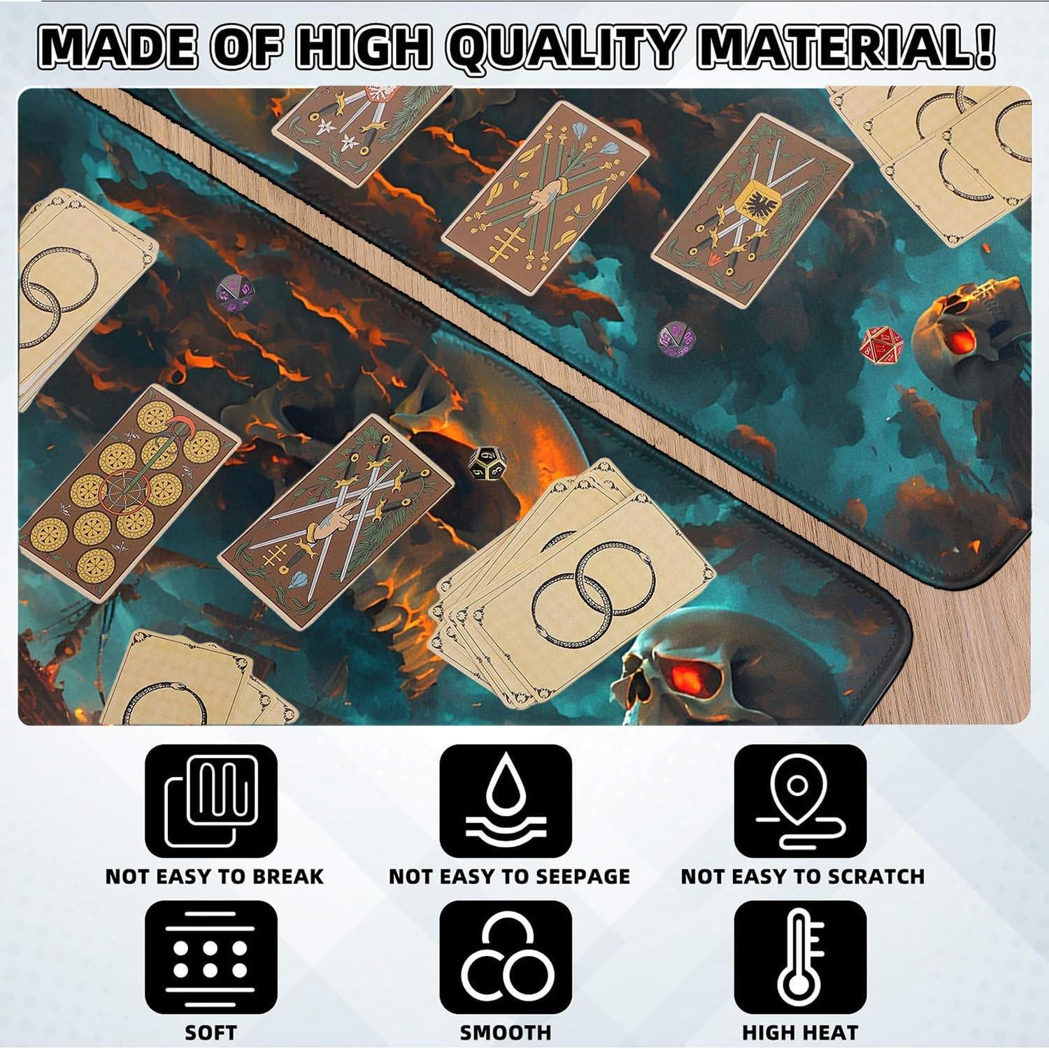 Tapete de Juego MTG STORKY 60x35 cm Antideslizante