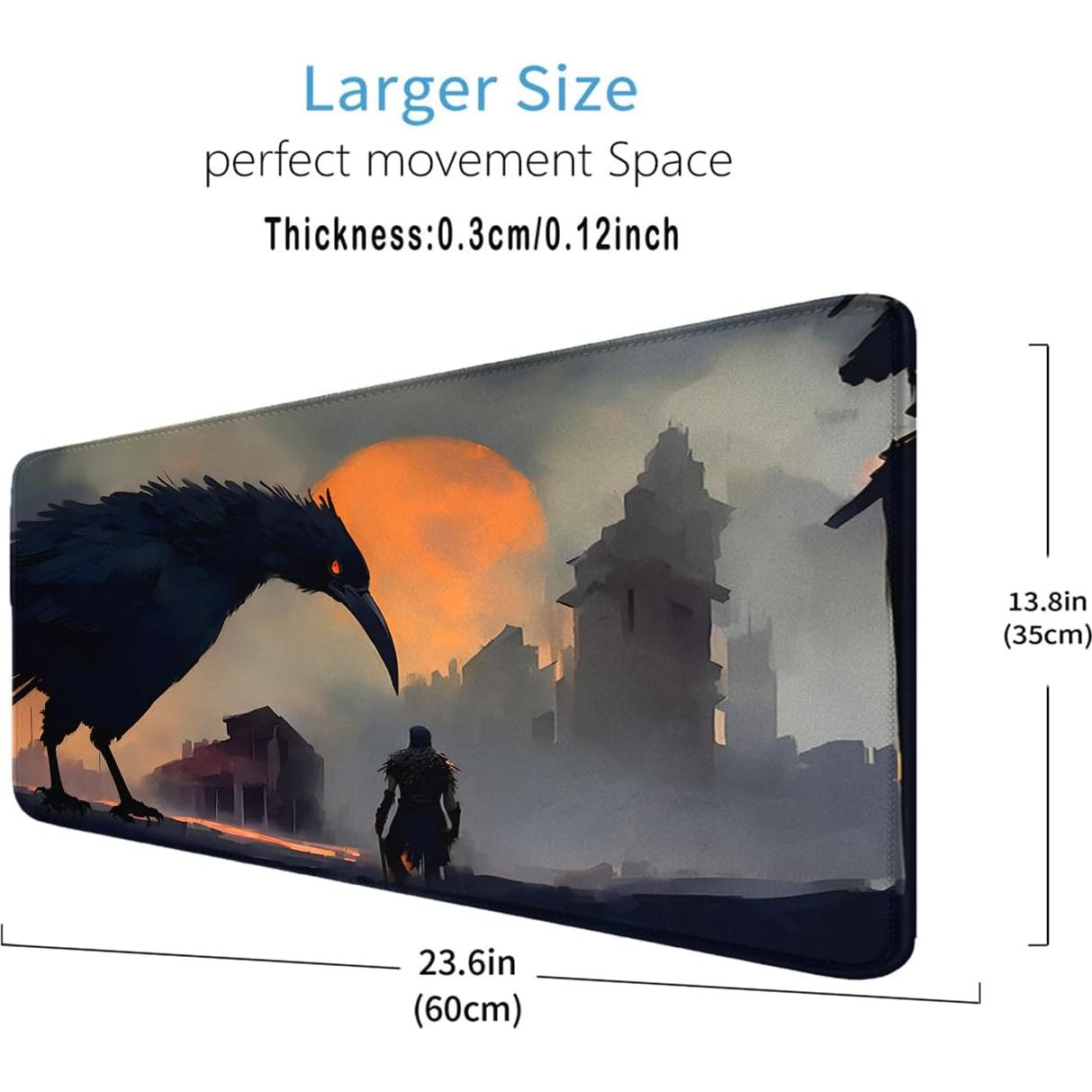 Tapete de Juego MTG STORKY 60x35 cm Antideslizante