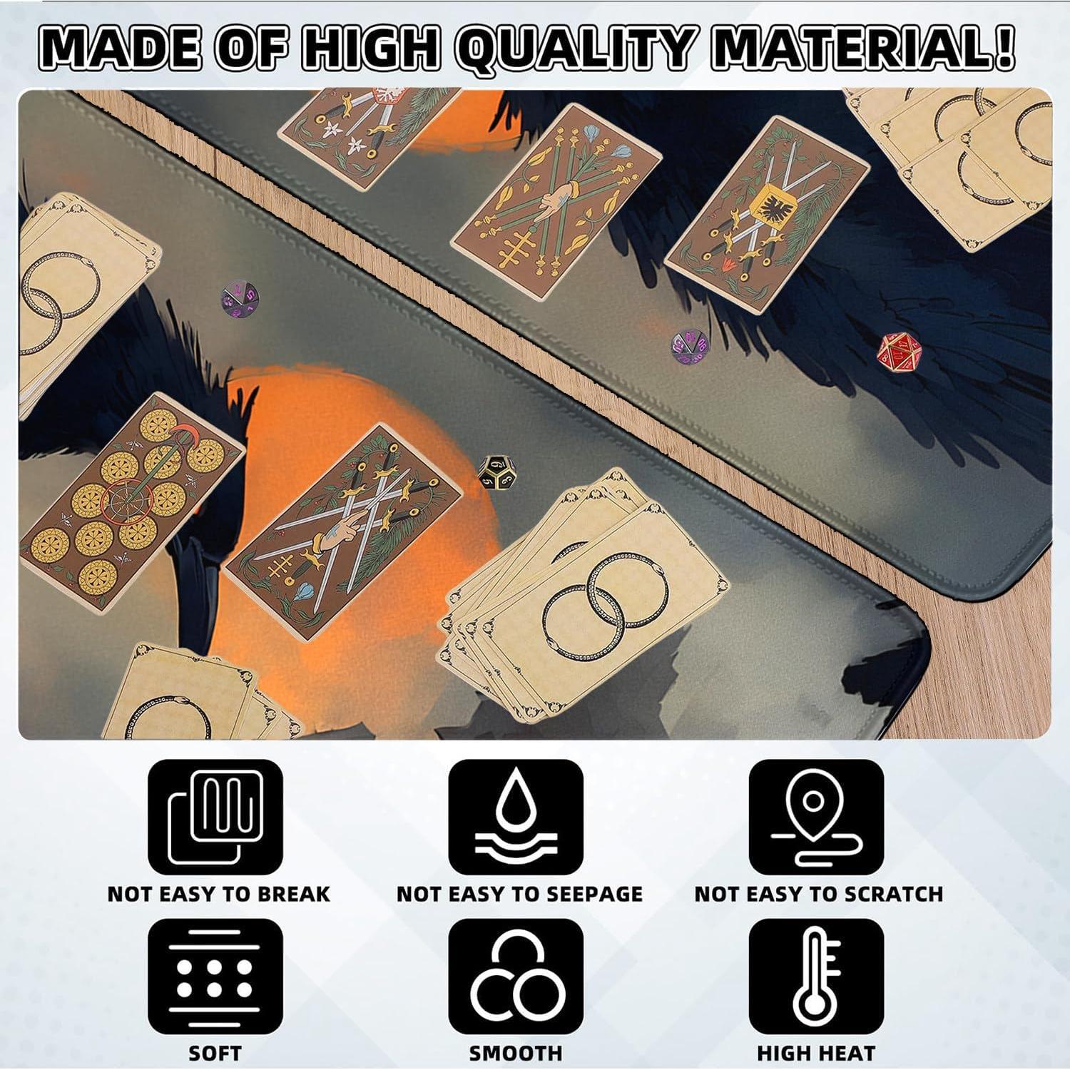 Tapete de Juego MTG STORKY 60x35 cm Antideslizante