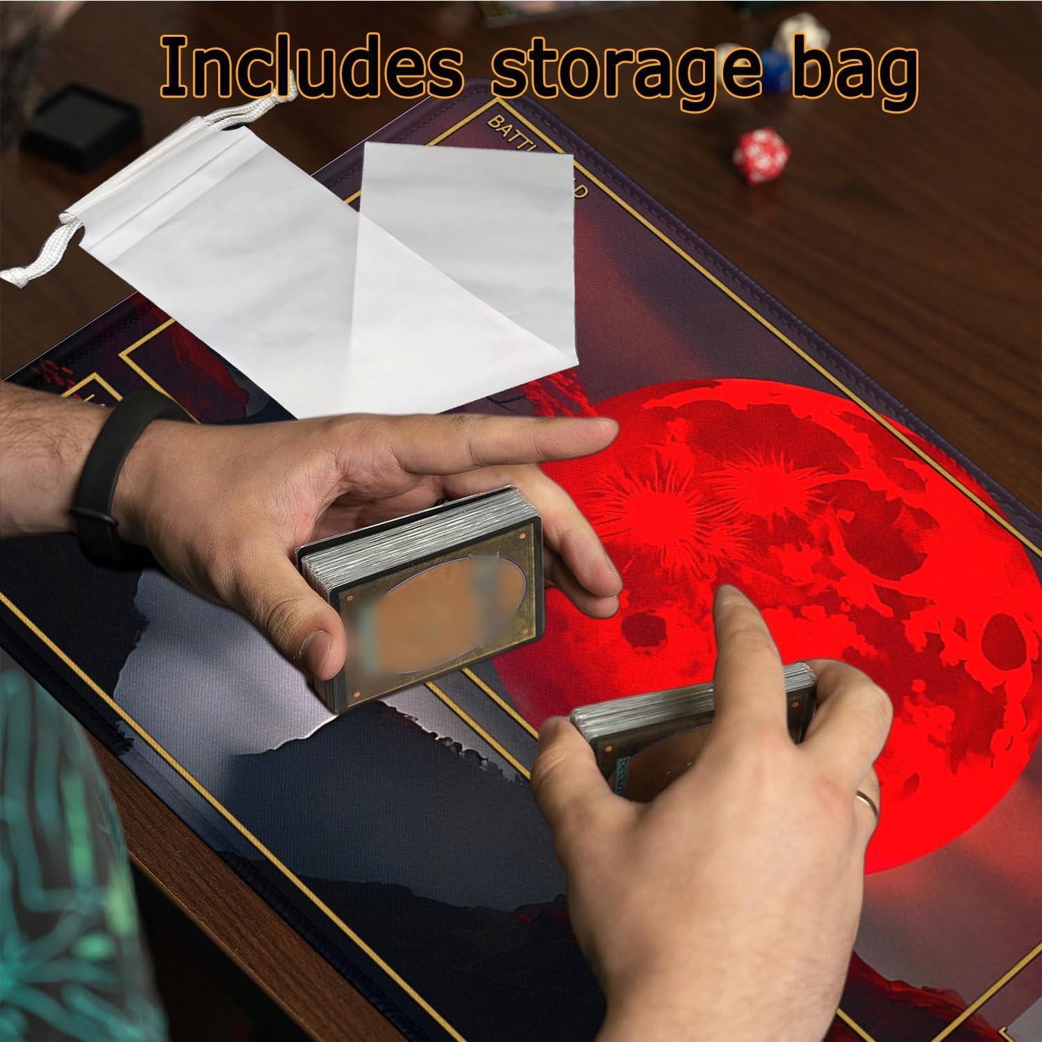 Tapete de Juego MTG Storky 60x35 cm Antideslizante