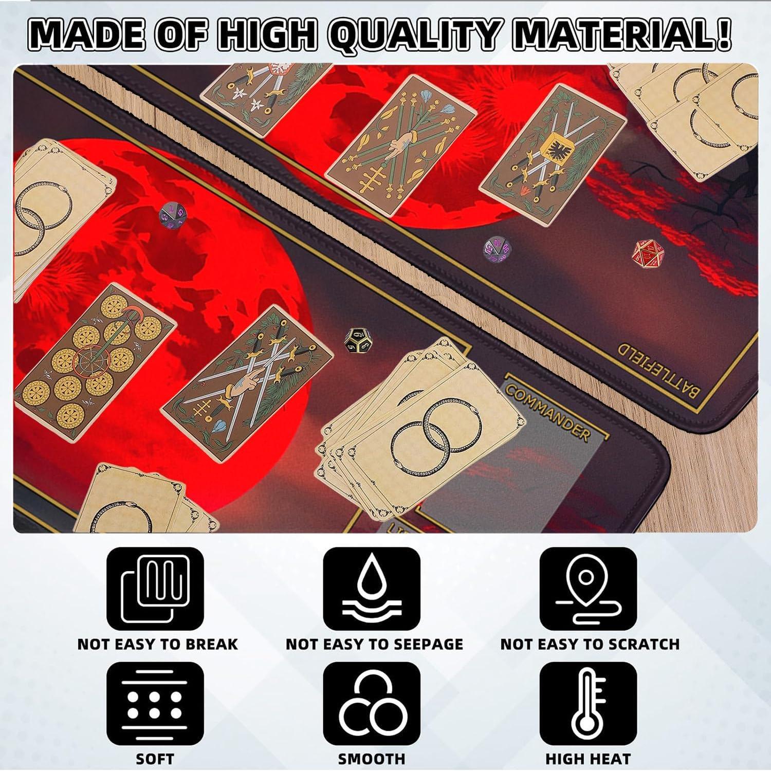 Tapete de Juego MTG Storky 60x35 cm Antideslizante