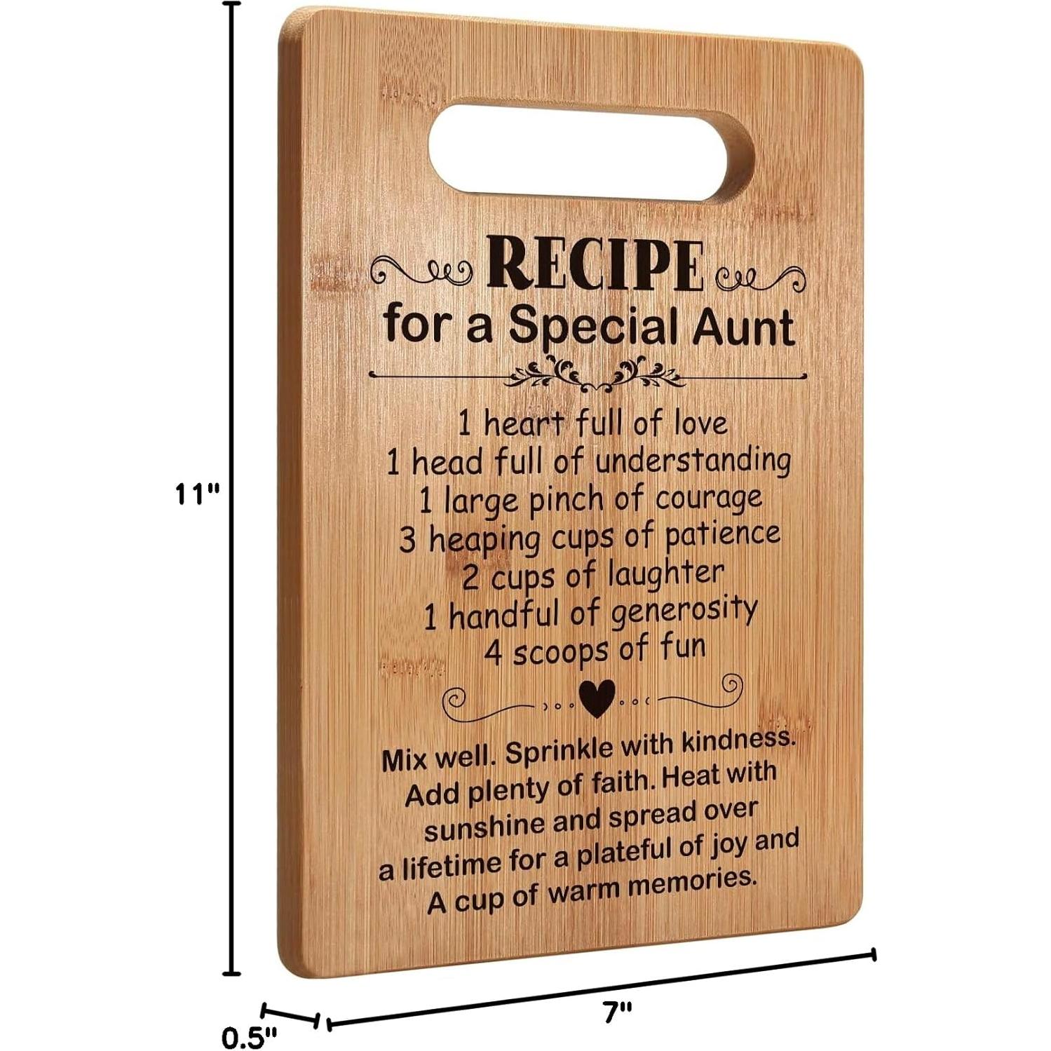 Tabla de Cortar de Bambú Vida de Juego Ocupada 30.5x19.6cm