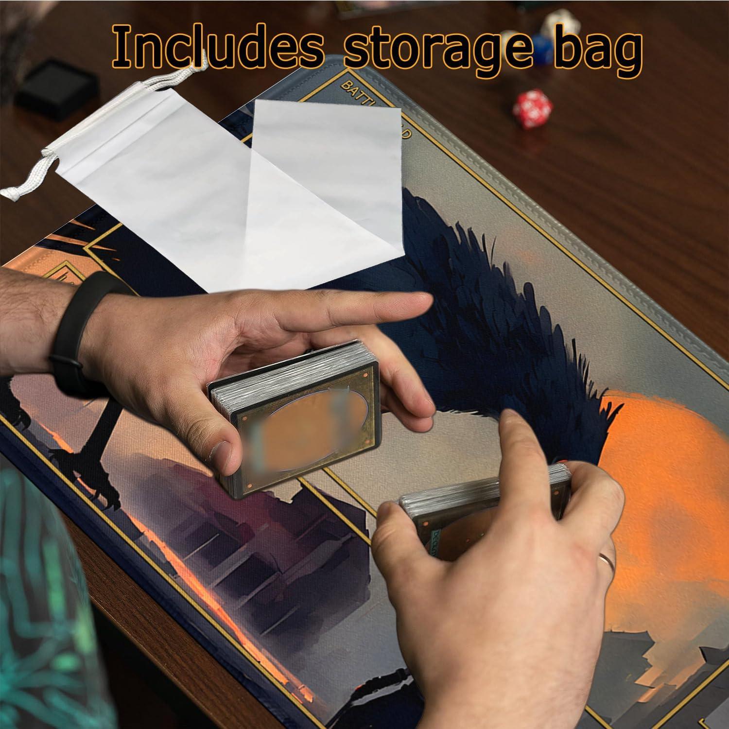 Tapete de Juego MTG STORKY 60x35 cm Antideslizante