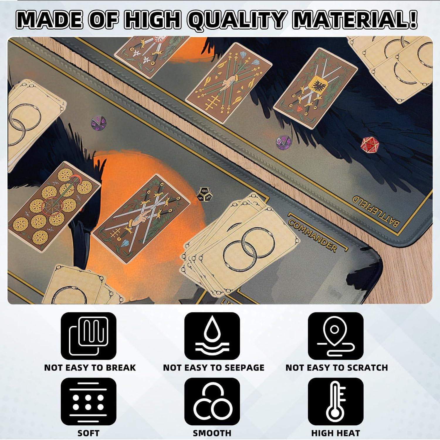 Tapete de Juego MTG STORKY 60x35 cm Antideslizante