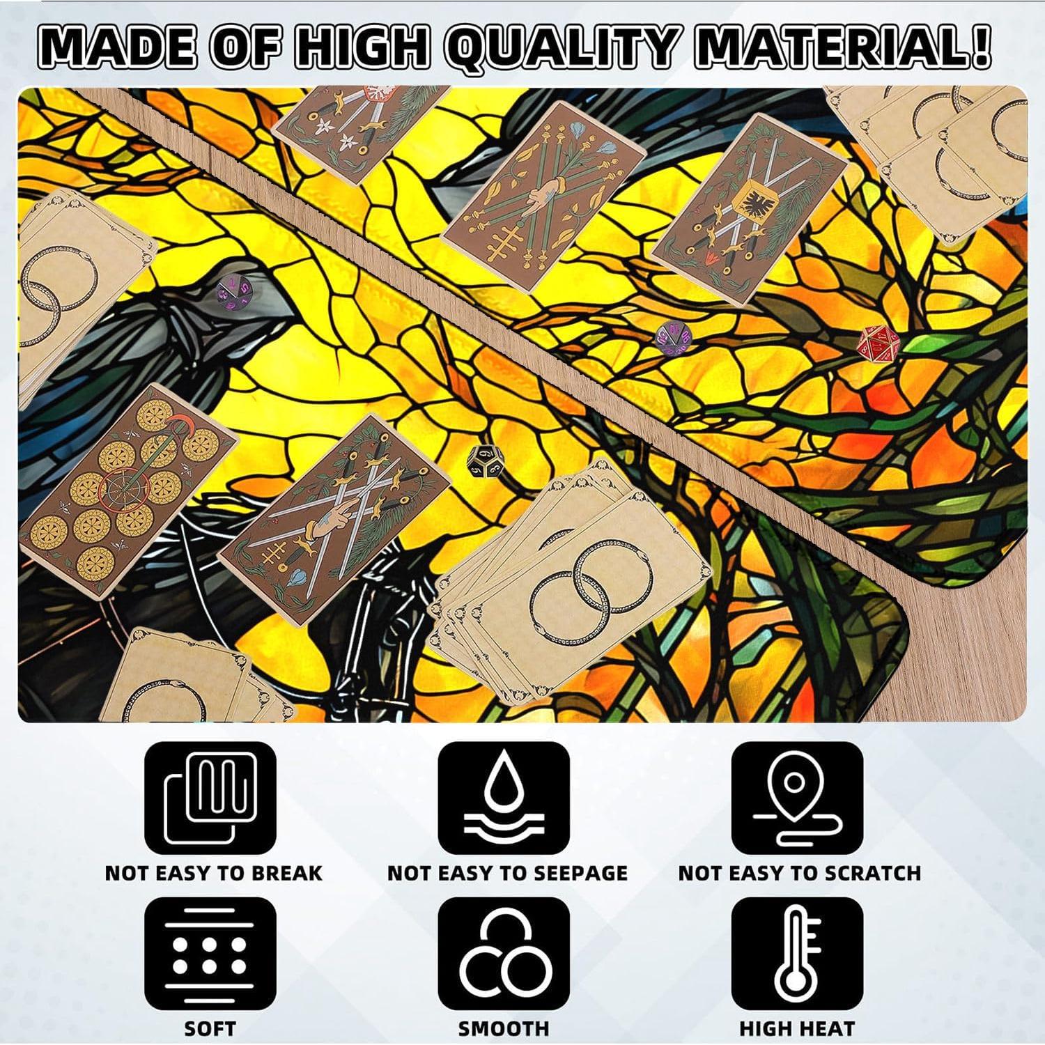 Tapete de Juego MTG STORKY 60x35 cm Antideslizante