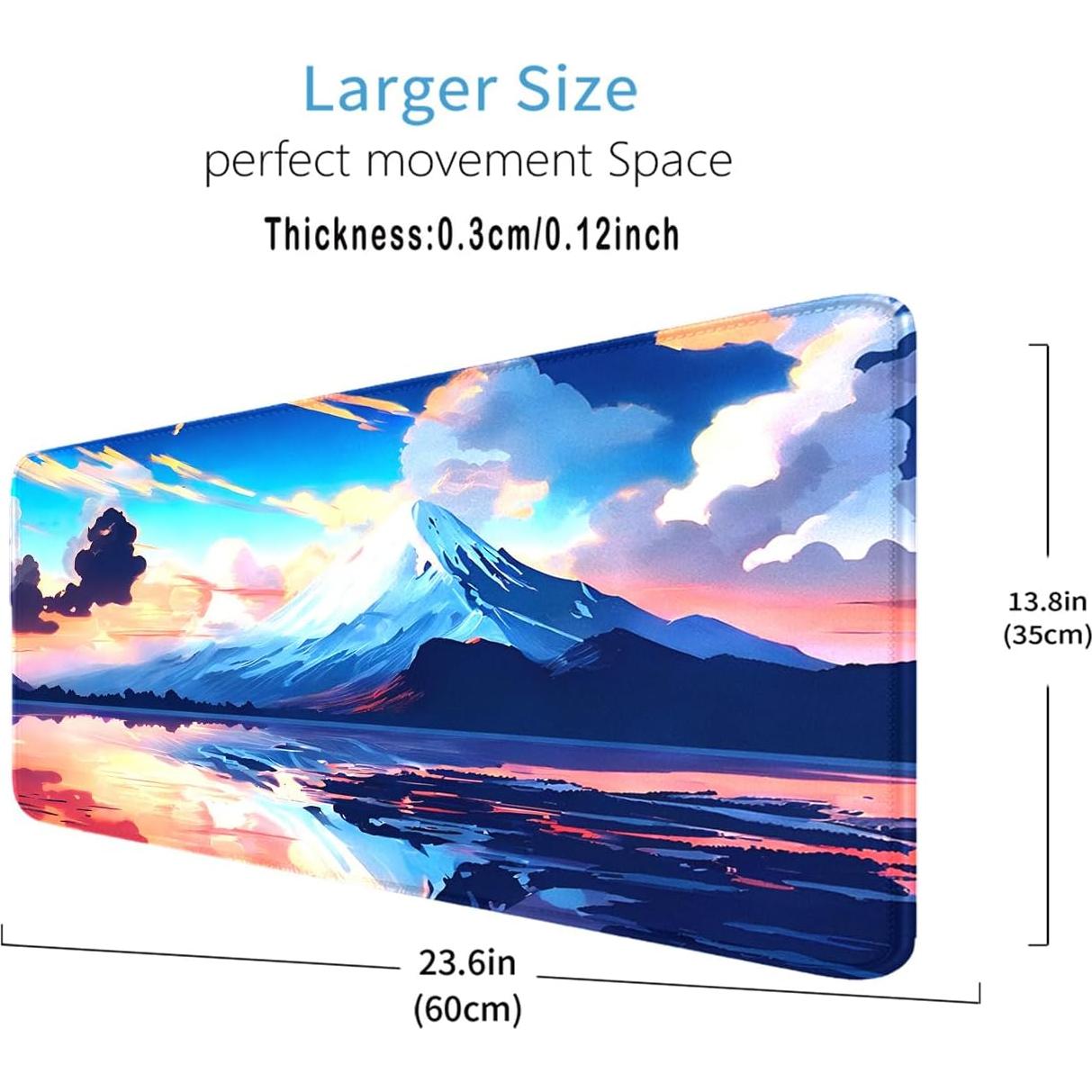 Tapete de Juego MTG STORKY 60x35 cm Antideslizante