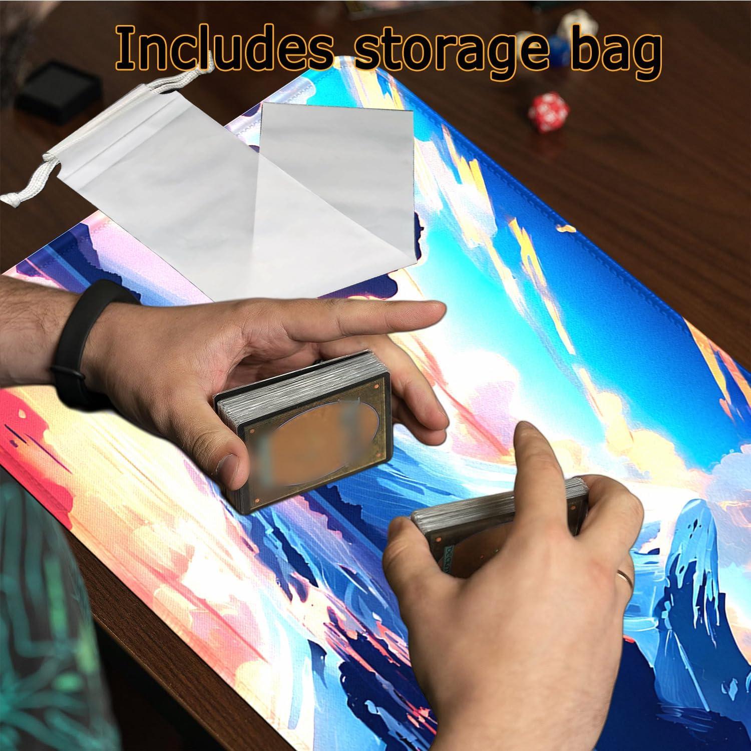 Tapete de Juego MTG STORKY 60x35 cm Antideslizante