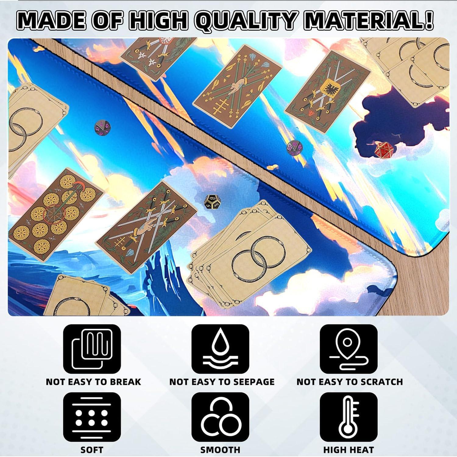 Tapete de Juego MTG STORKY 60x35 cm Antideslizante