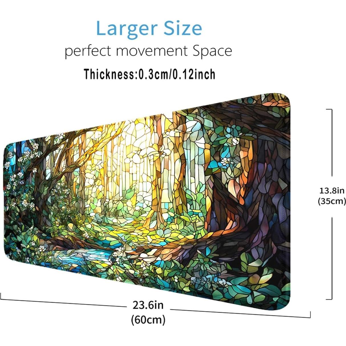 Tapete de Juego MTG STORKY 60x35 cm Antideslizante